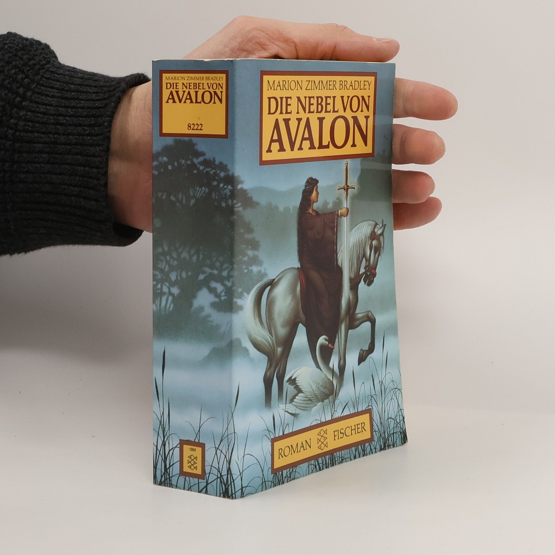 Marion Zimmer Bradley Die Nebel von Avalon