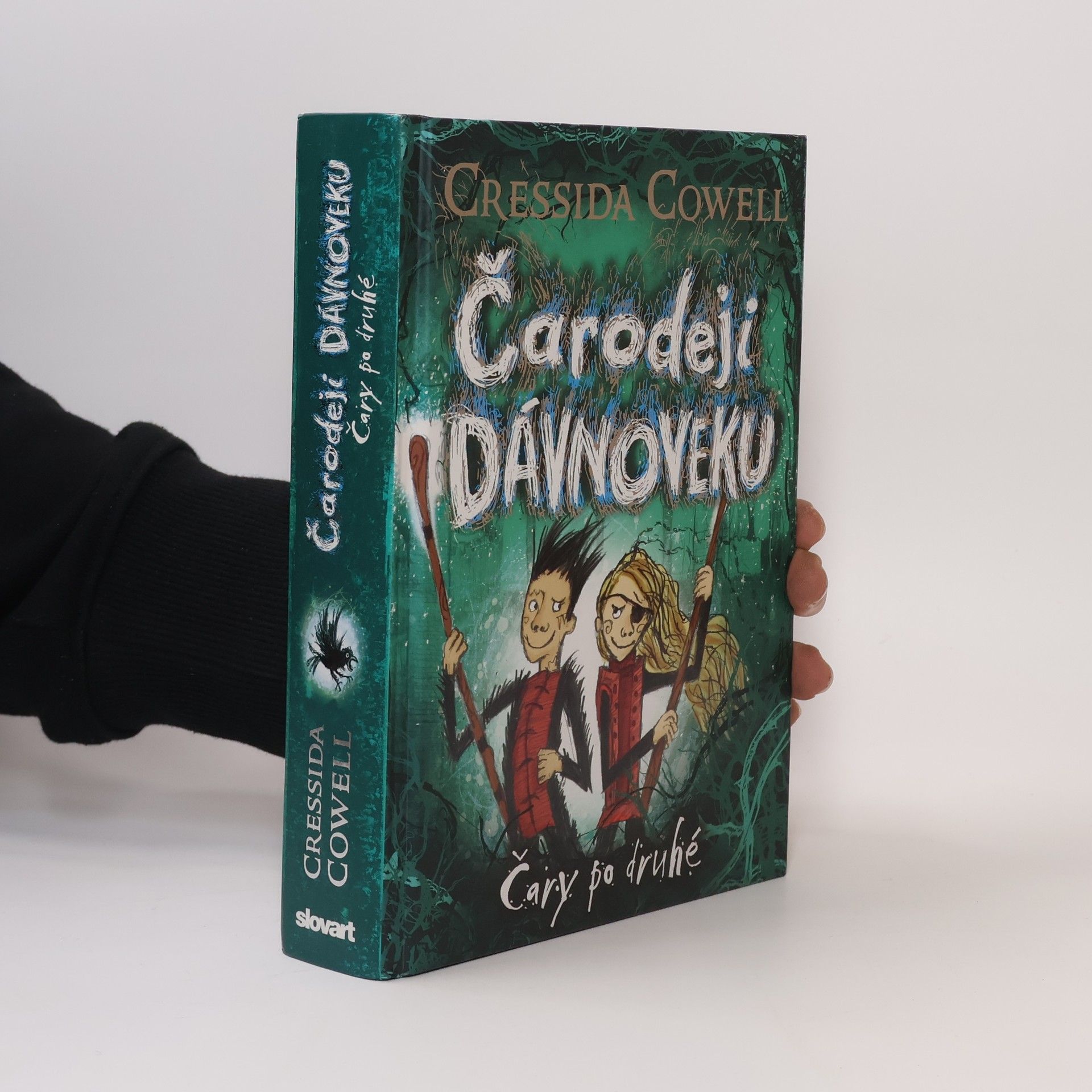 Cressida Cowell Čary po druhé