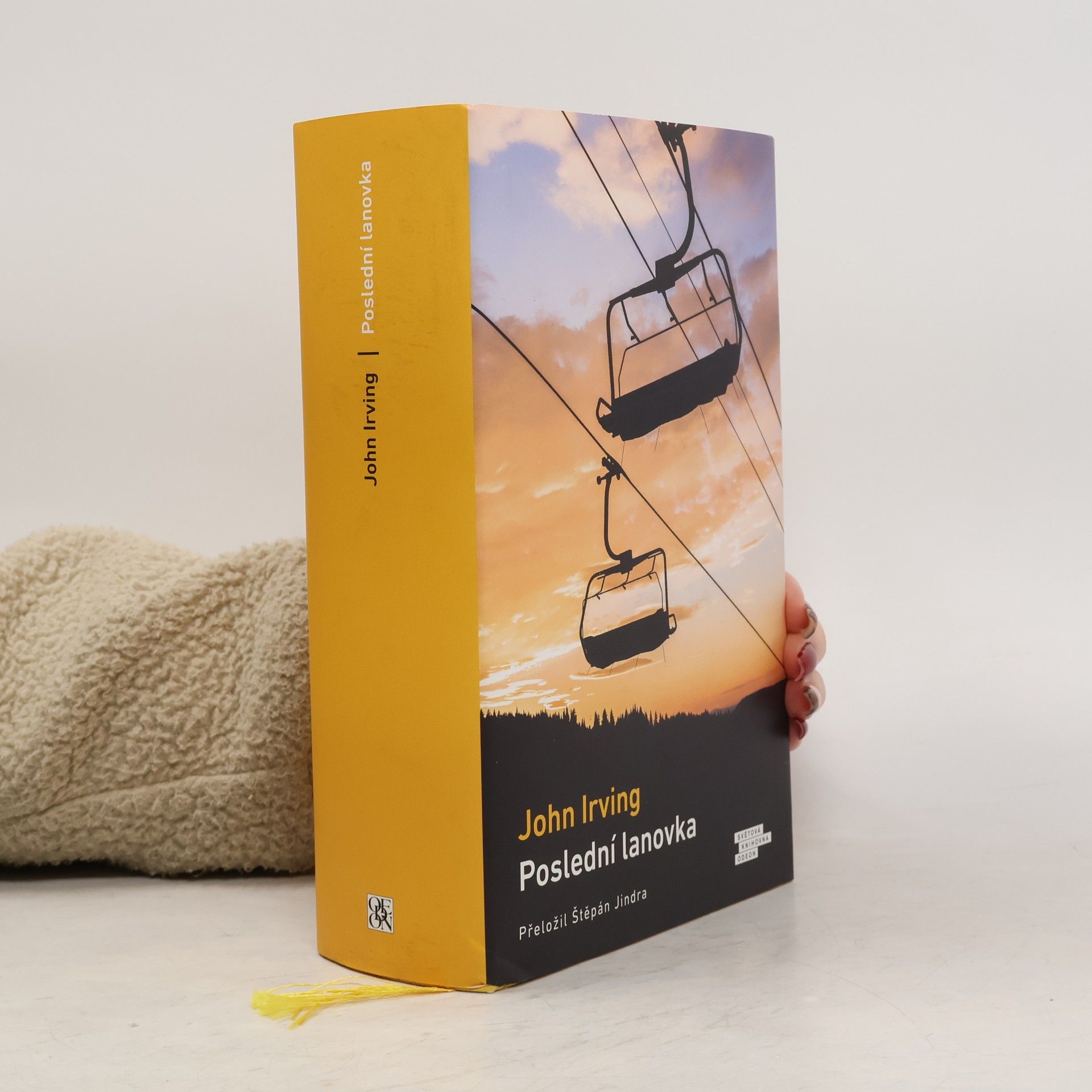 John Irving Poslední lanovka