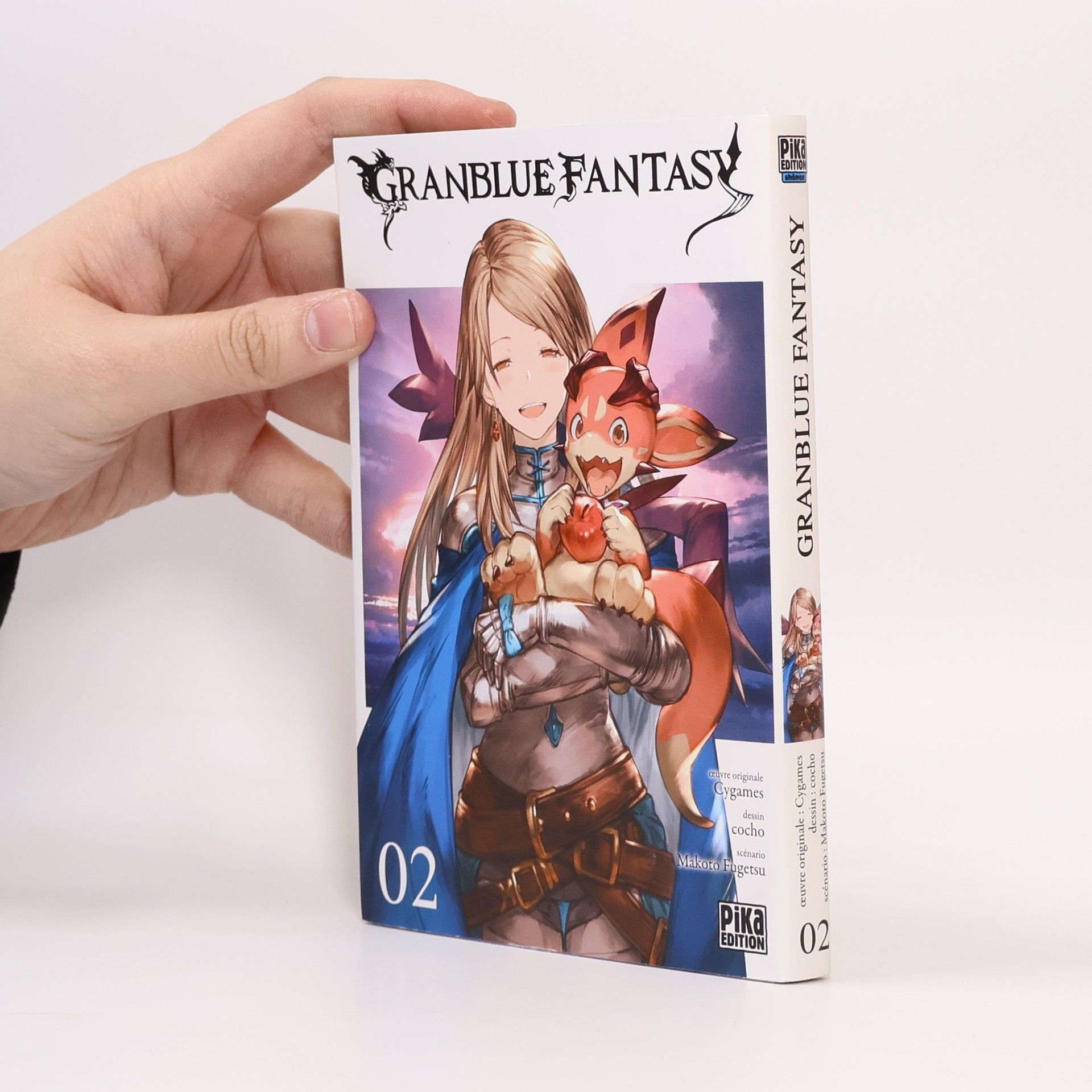 Makoto Fugetsu Granblue Fantasy