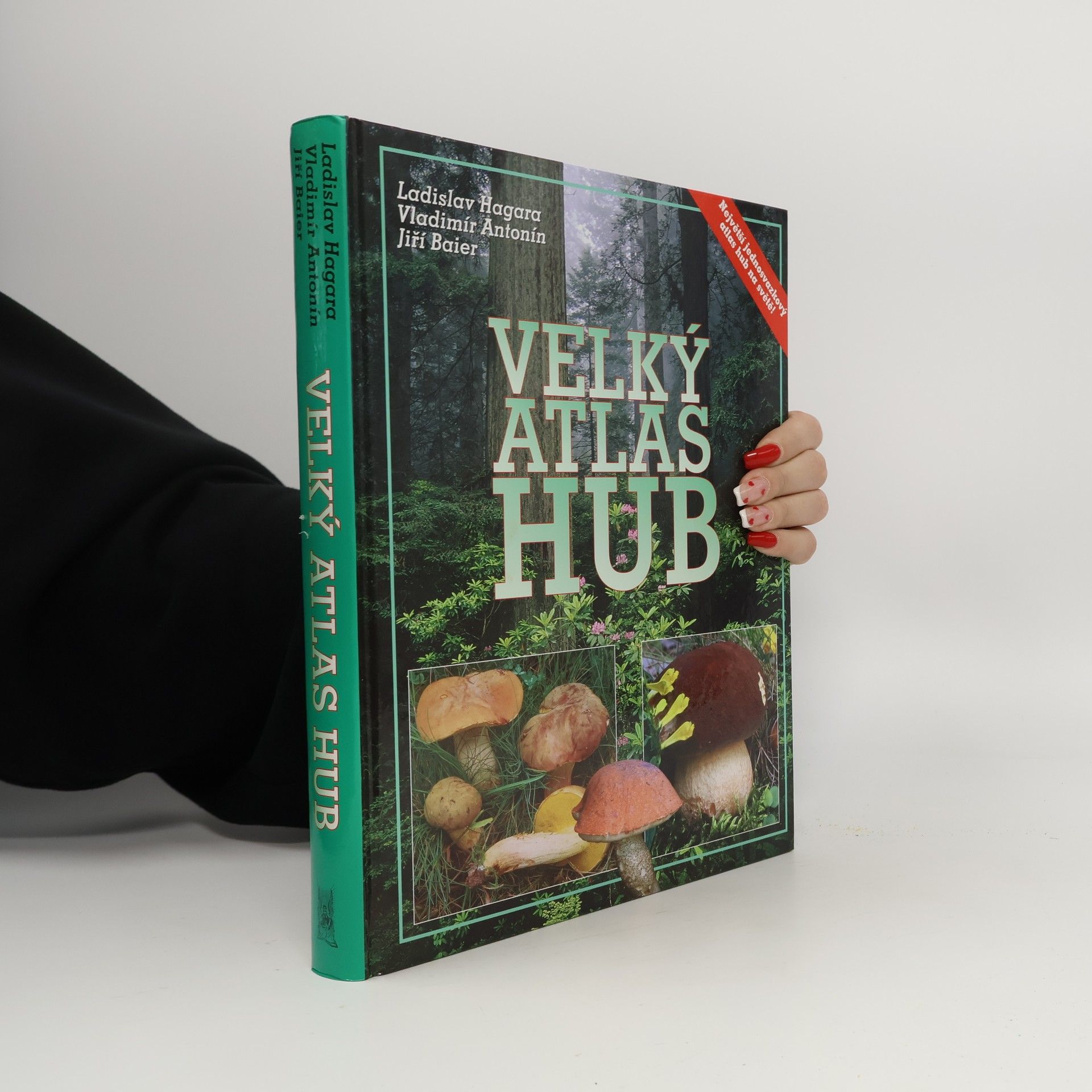 Ladislav Hagara Velký atlas hub