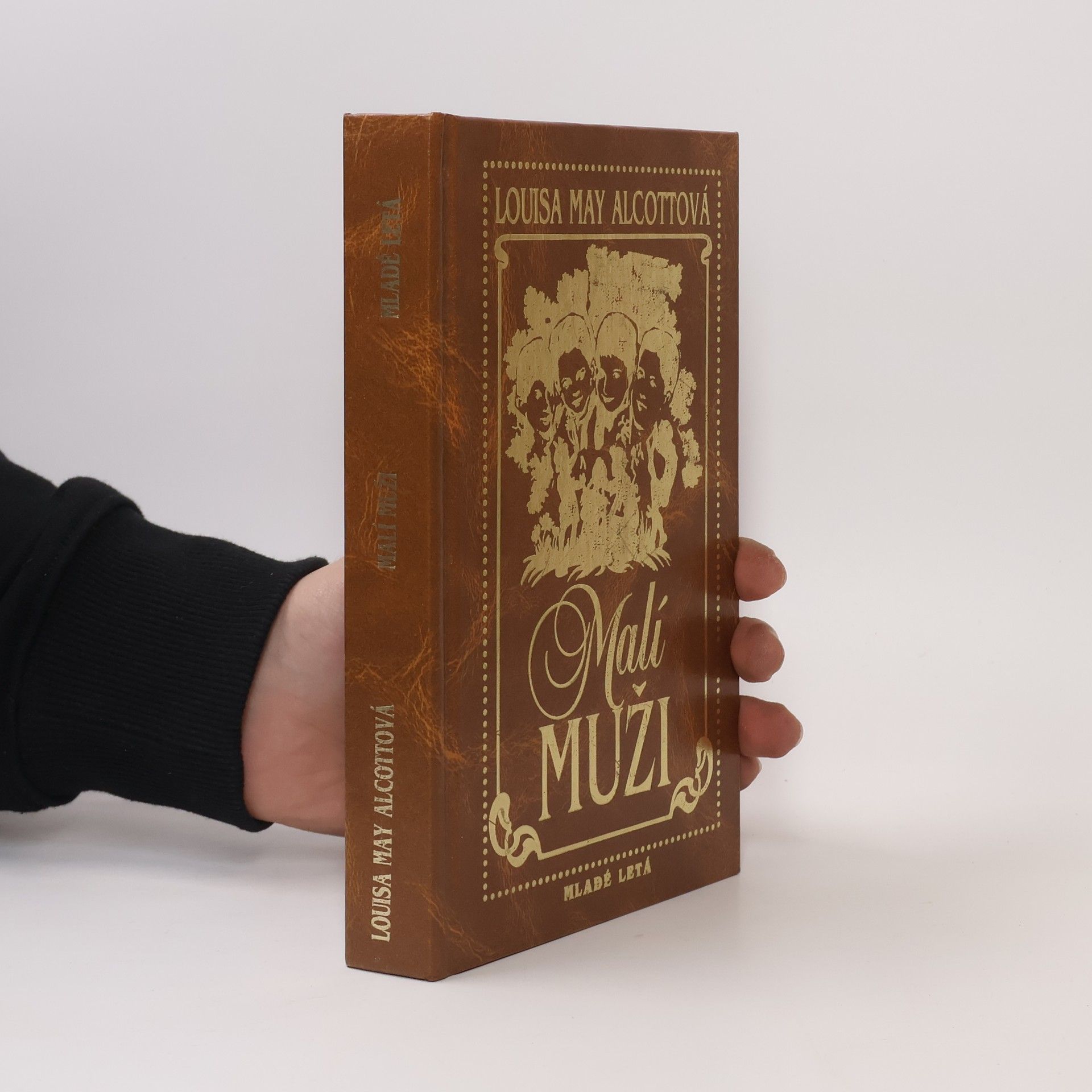 Louisa May Alcott Malí muži