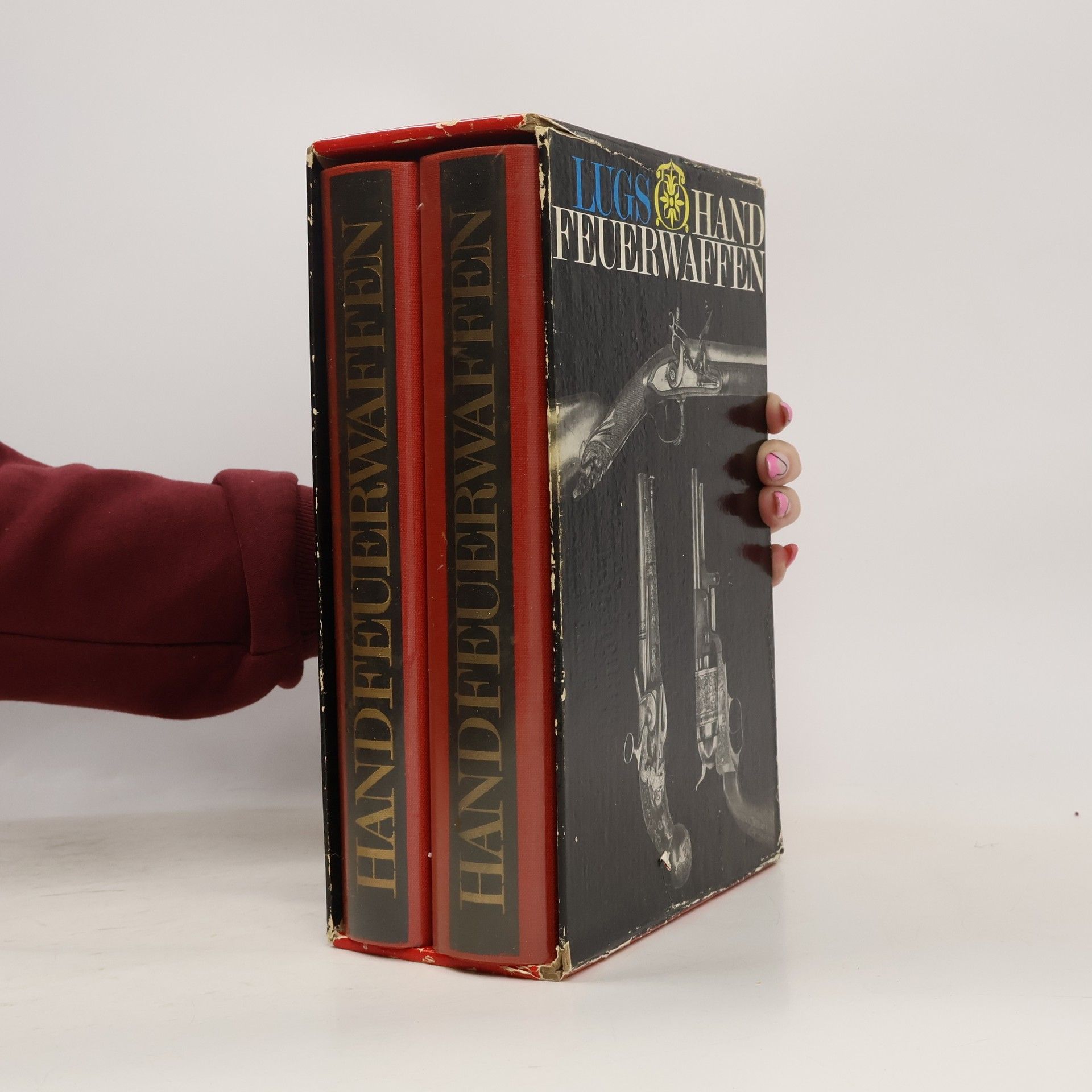 Jaroslav Lugs Handfeuerwaffen 2 Bände in einer Box