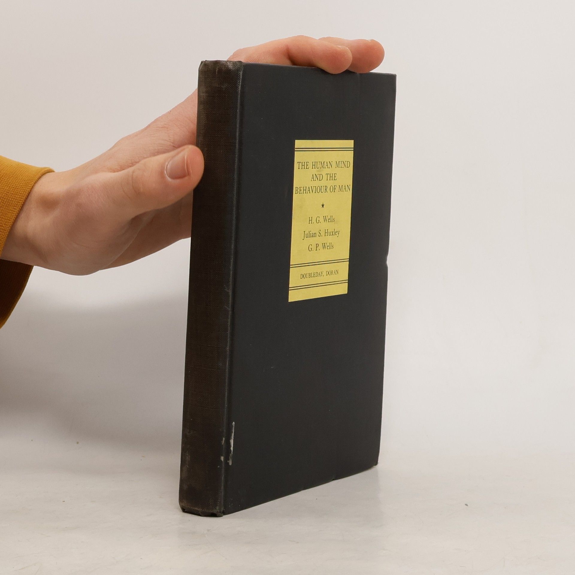 H. G. Wells The Human Mind and the Behaviour of Man