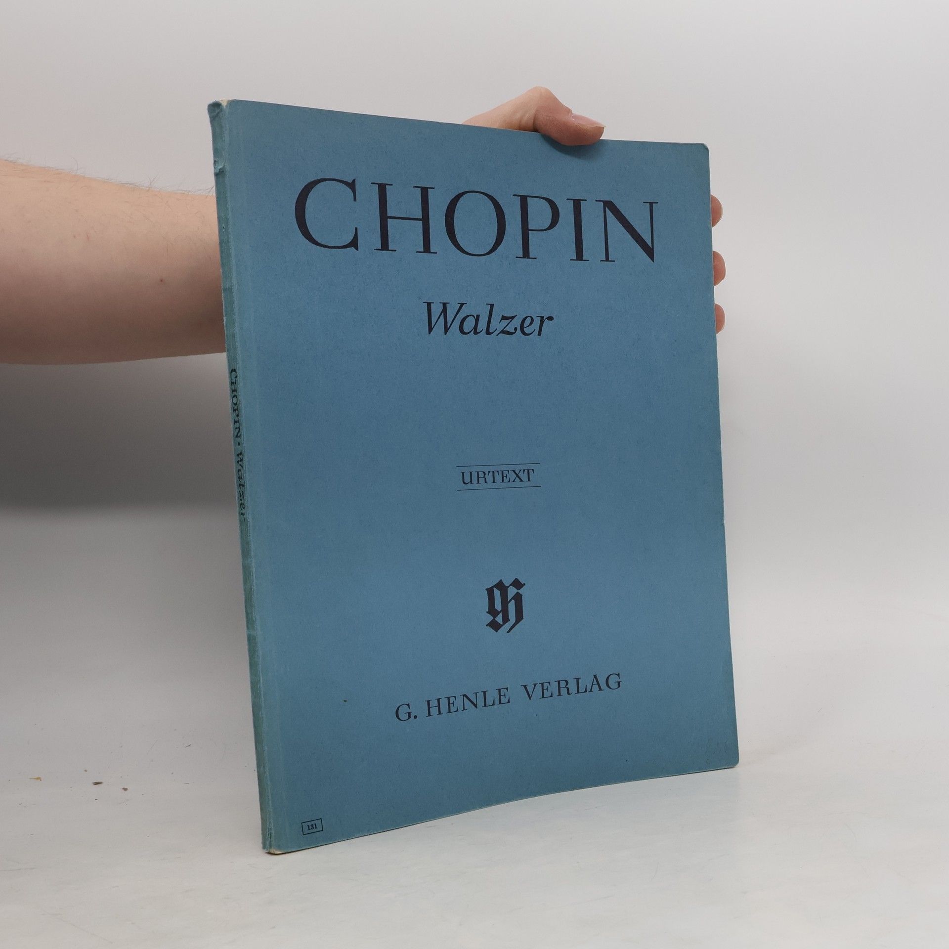 Ewald Zimmermann Frédéric Chopin. Walzer