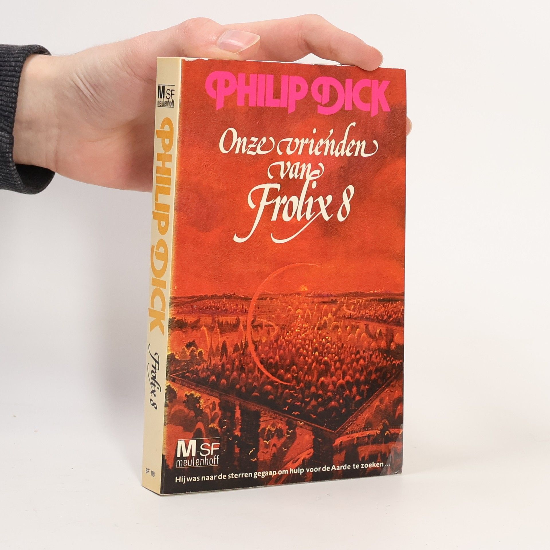 Philip K. Dick Onze vrienden van Frolix 8