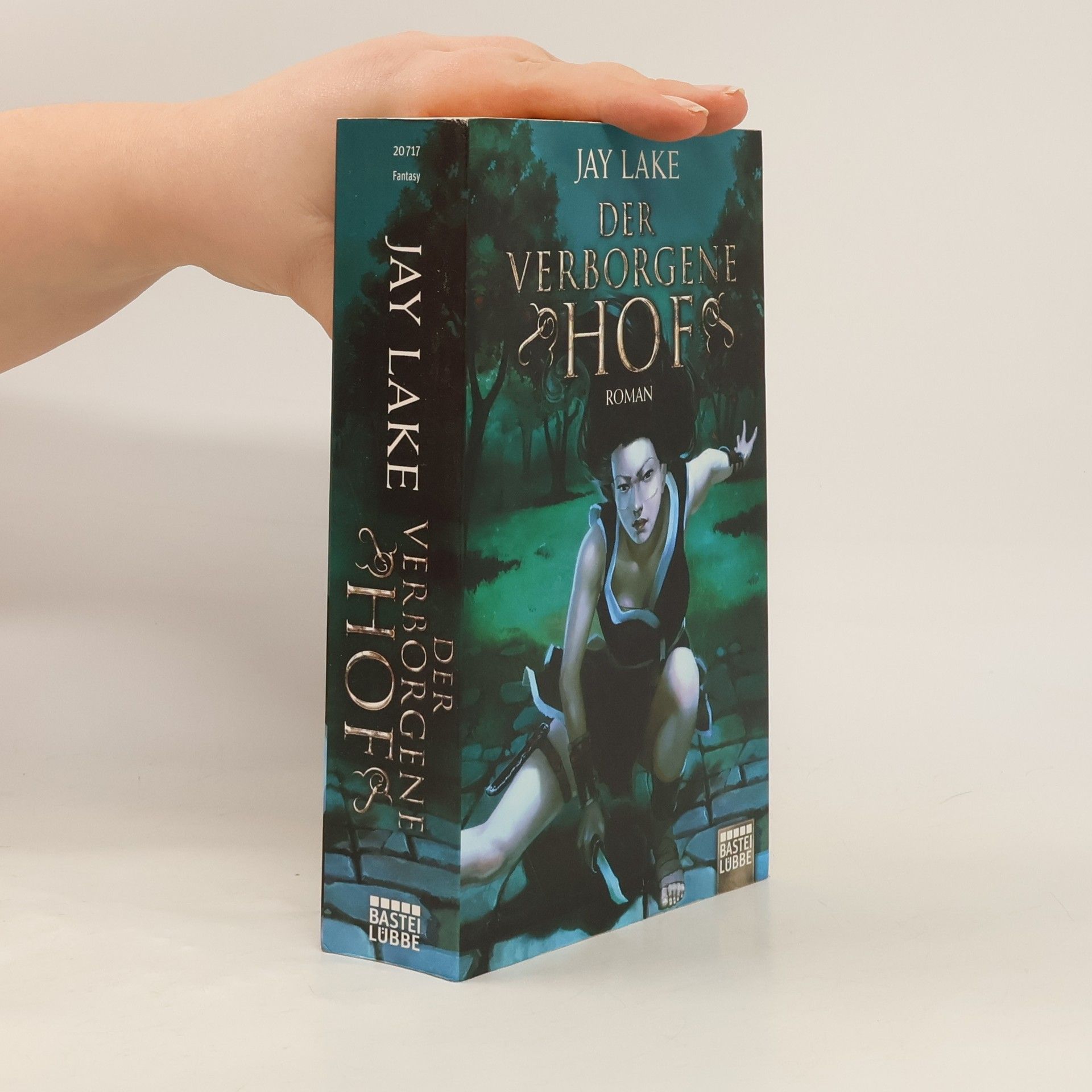 Jay Lake Der verborgene Hof