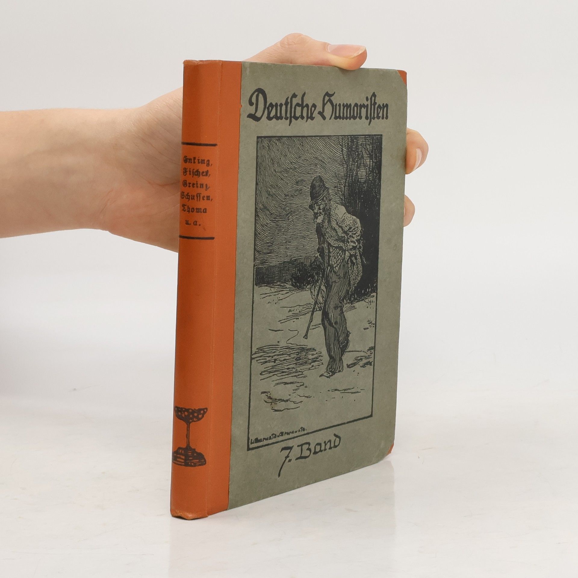 Collectif d'auteurs Deutsche Humoristen 7. Band