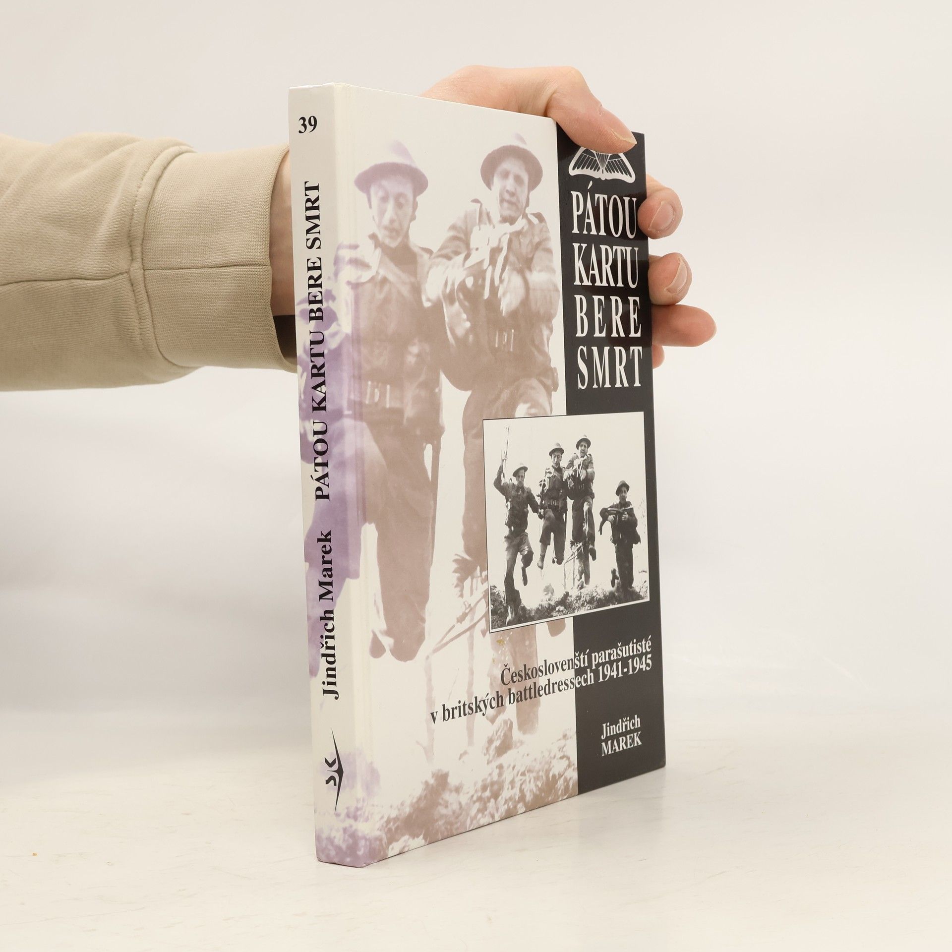 Jindřich Marek Pátou kartu bere smrt