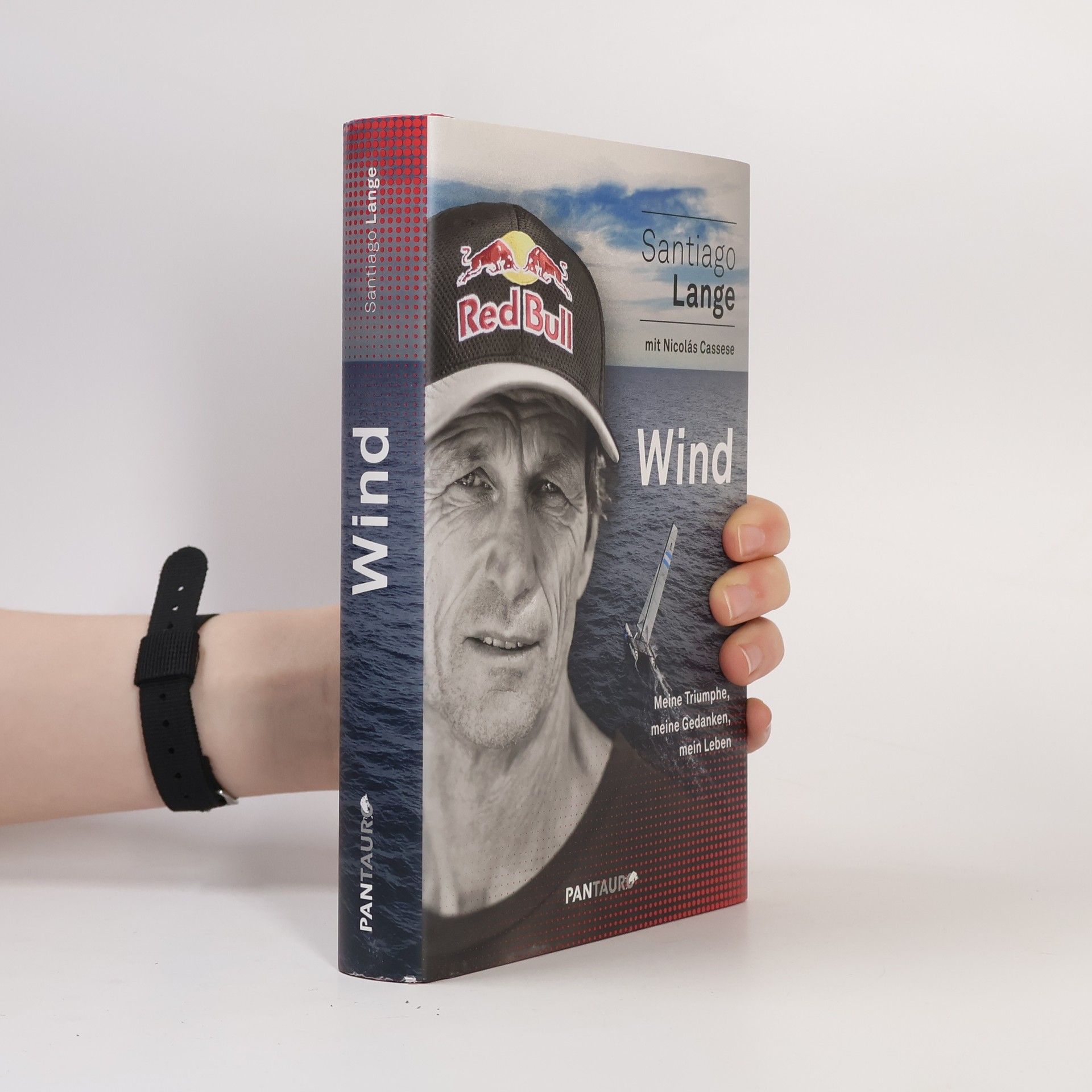 Santiago Lange Luft holen