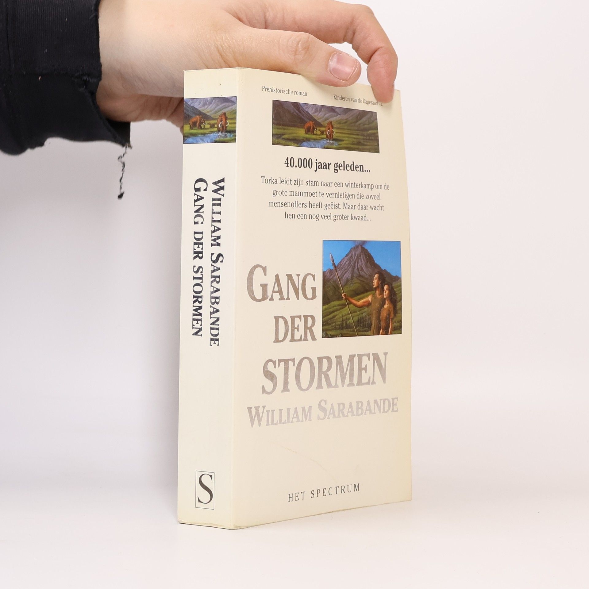 William Sarabande Kinderen van de Dageraad - 2: Gang der stormen
