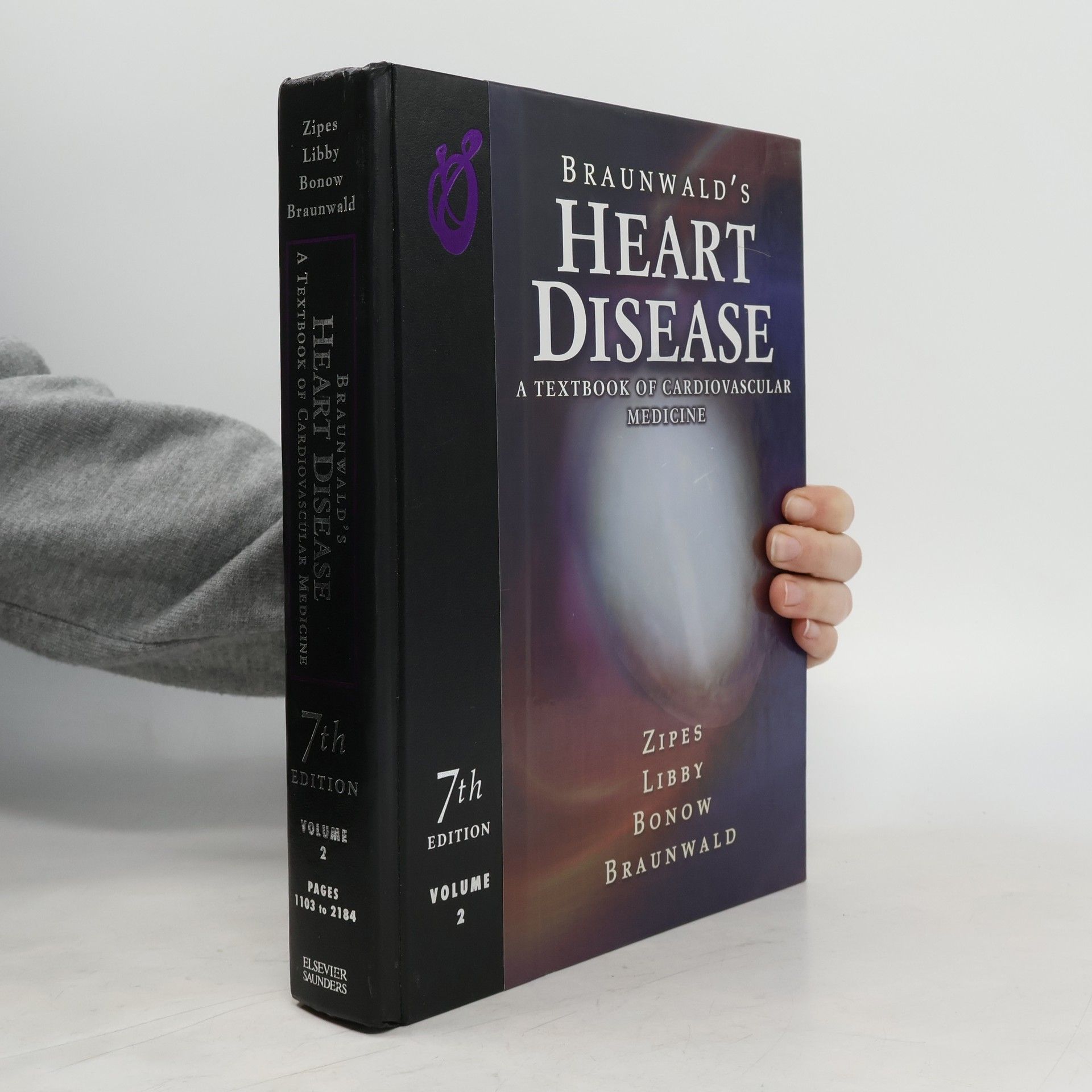 Douglas P. Zipes Braunwald's Heart Disease 2