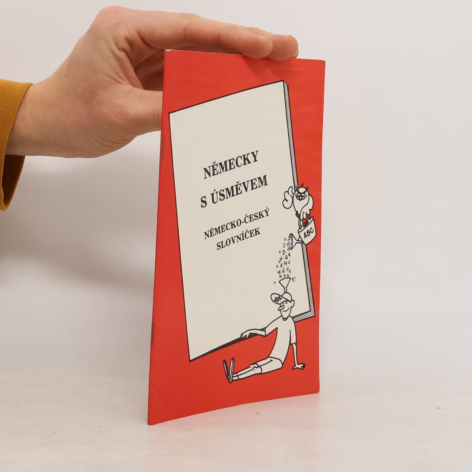 Autorenkollektiv Německy s úsměvem. Německo-český slovníček