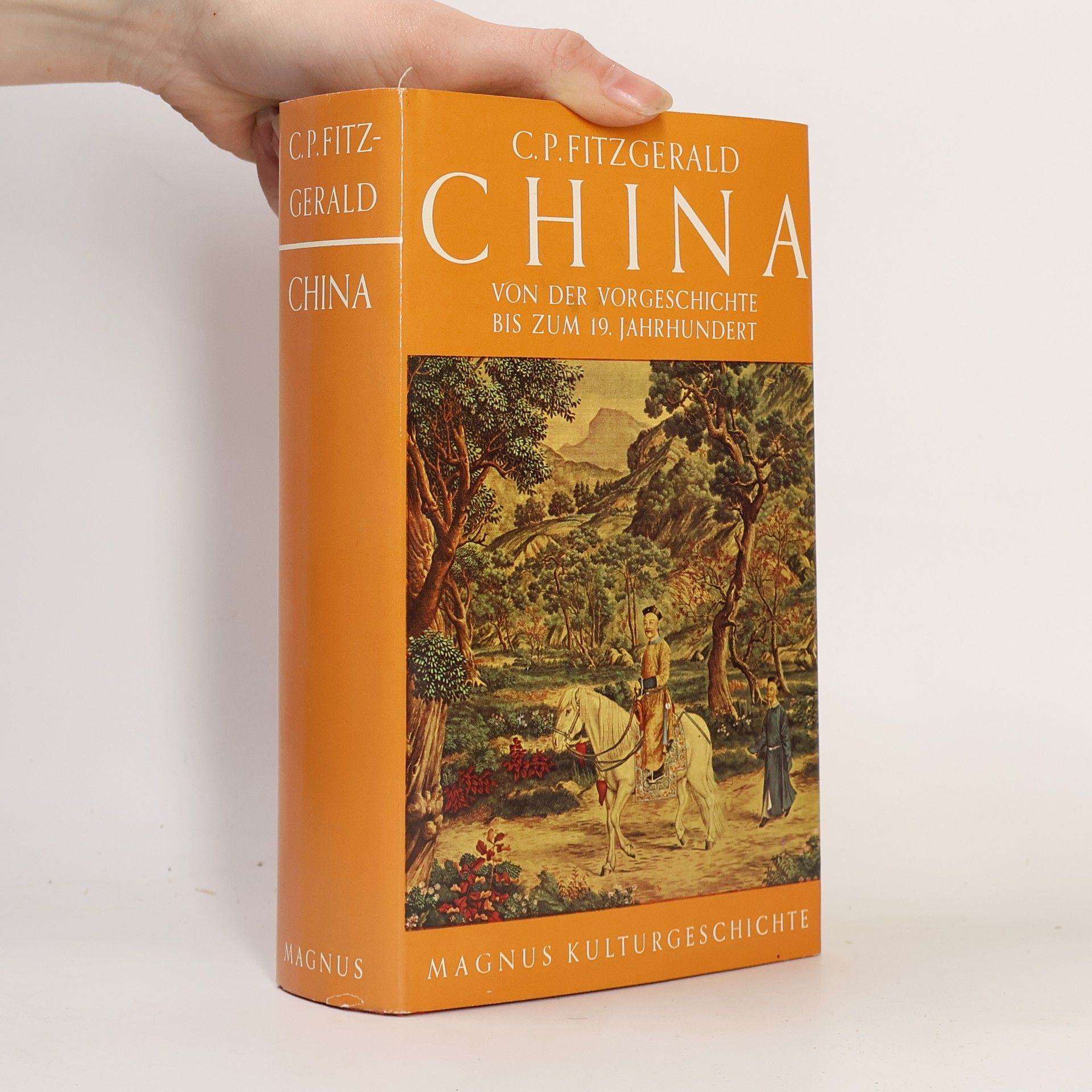 C. P. Fitzgerald China