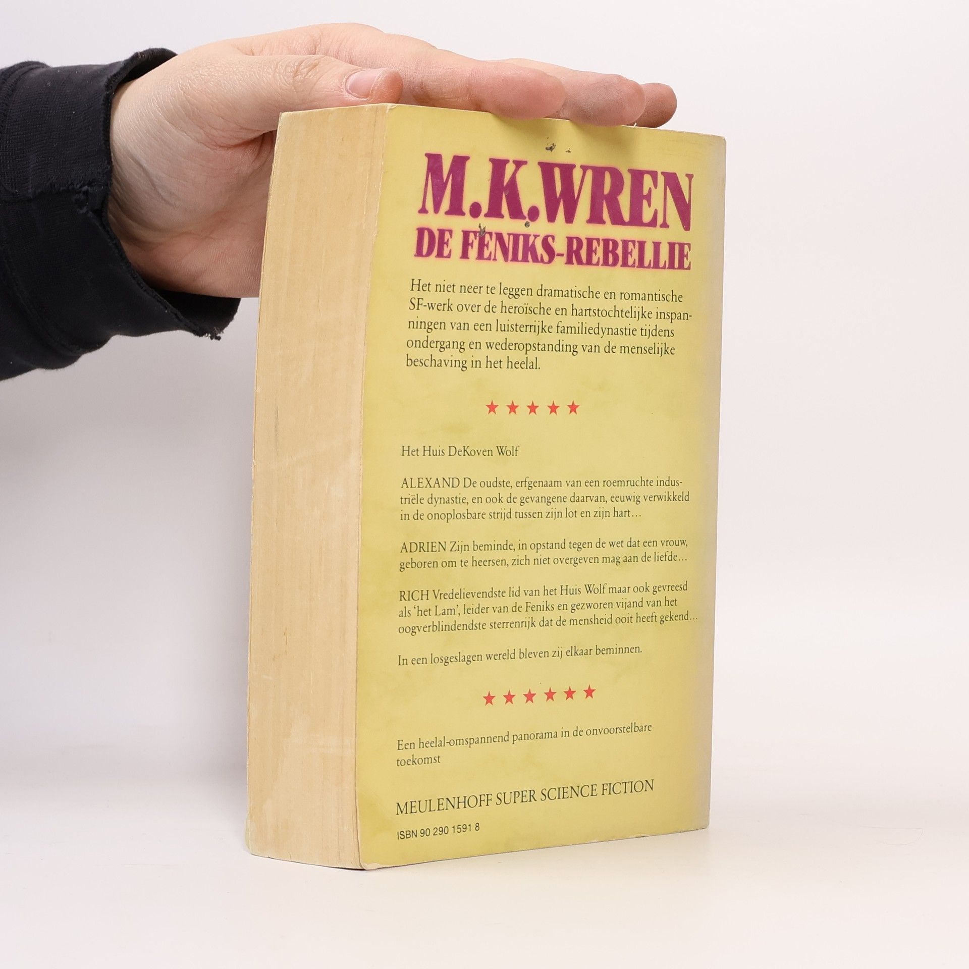 M. K. Wren Zwaard van het lam