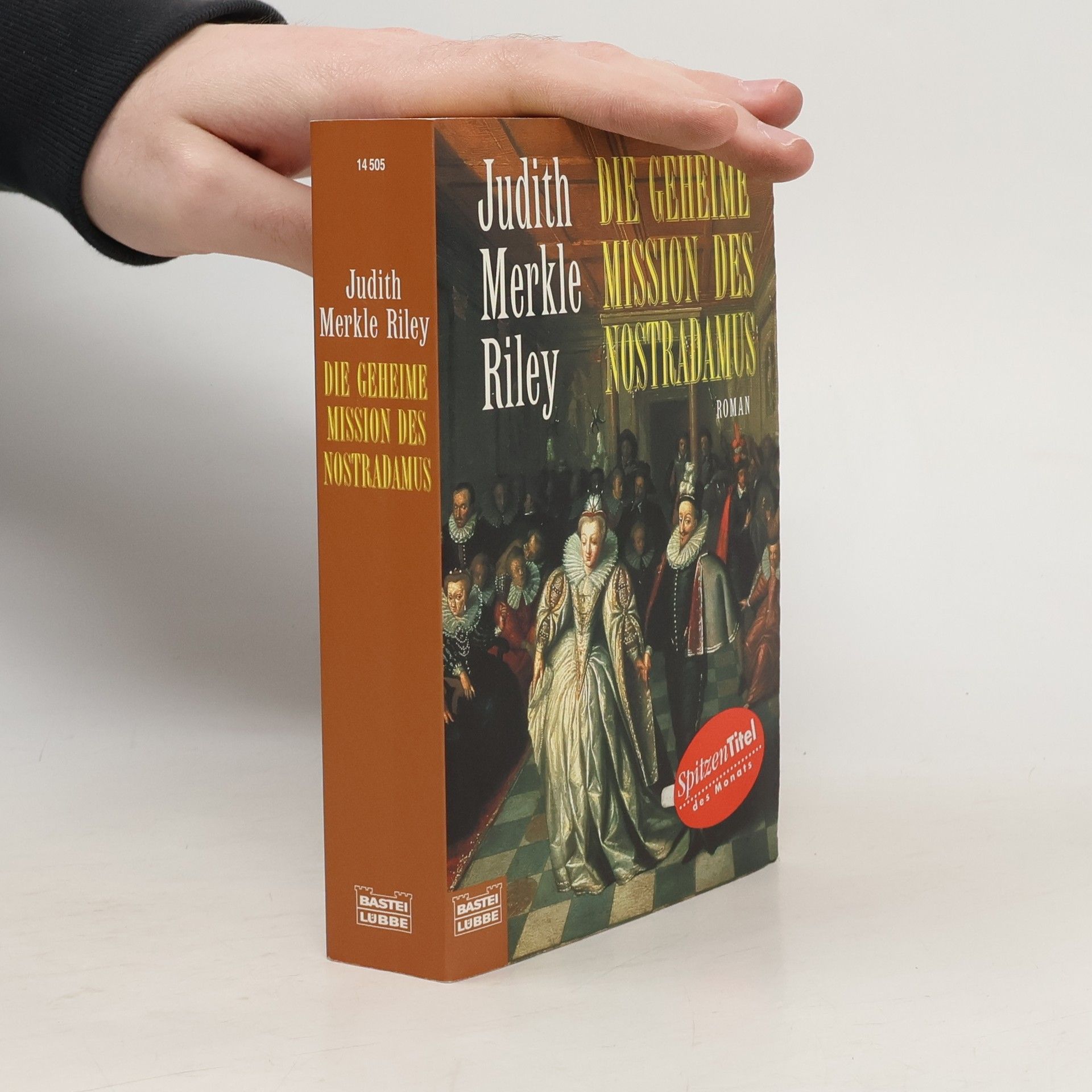Judith Merkle Riley Die geheime Mission des Nostradamus