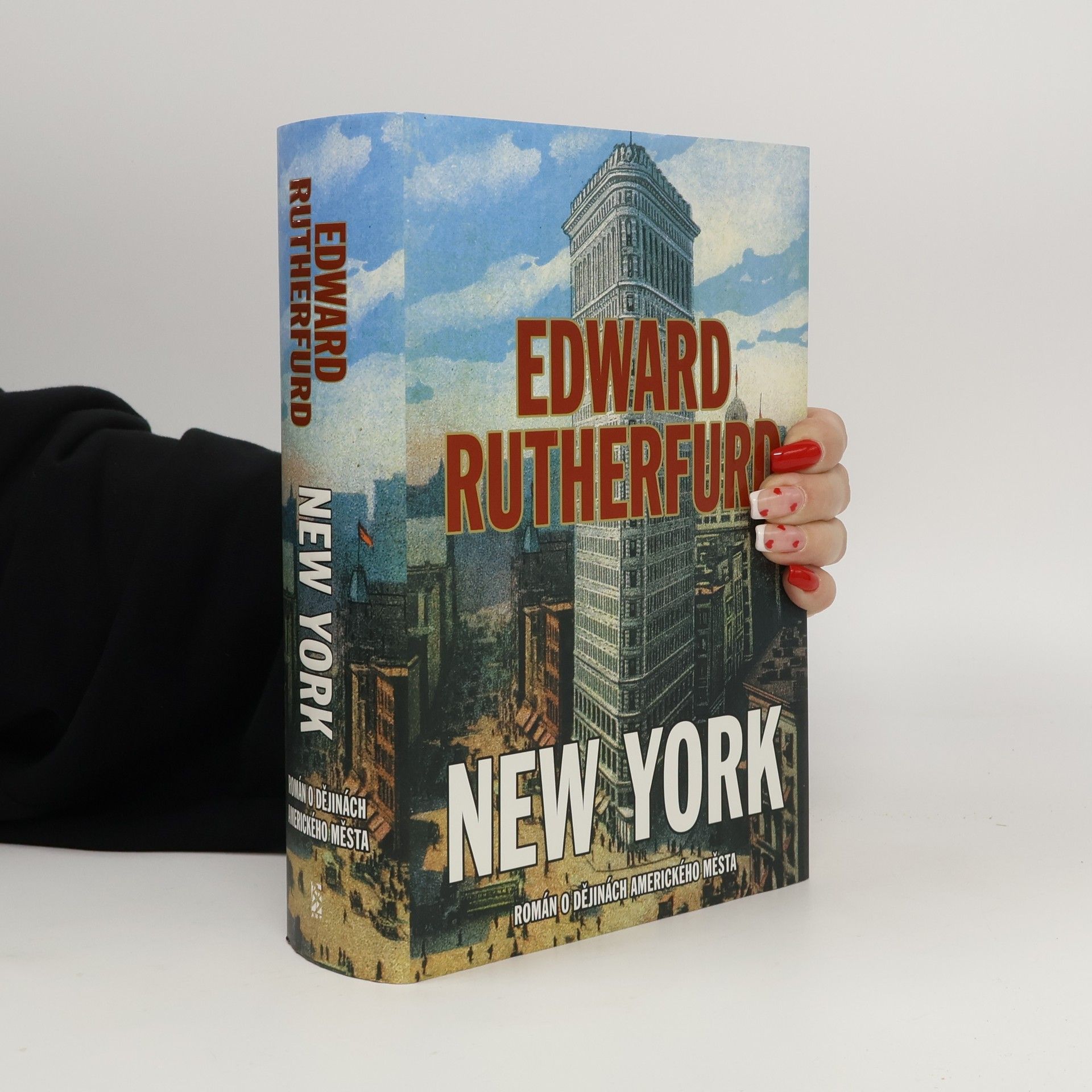 Edward Rutherfurd New York