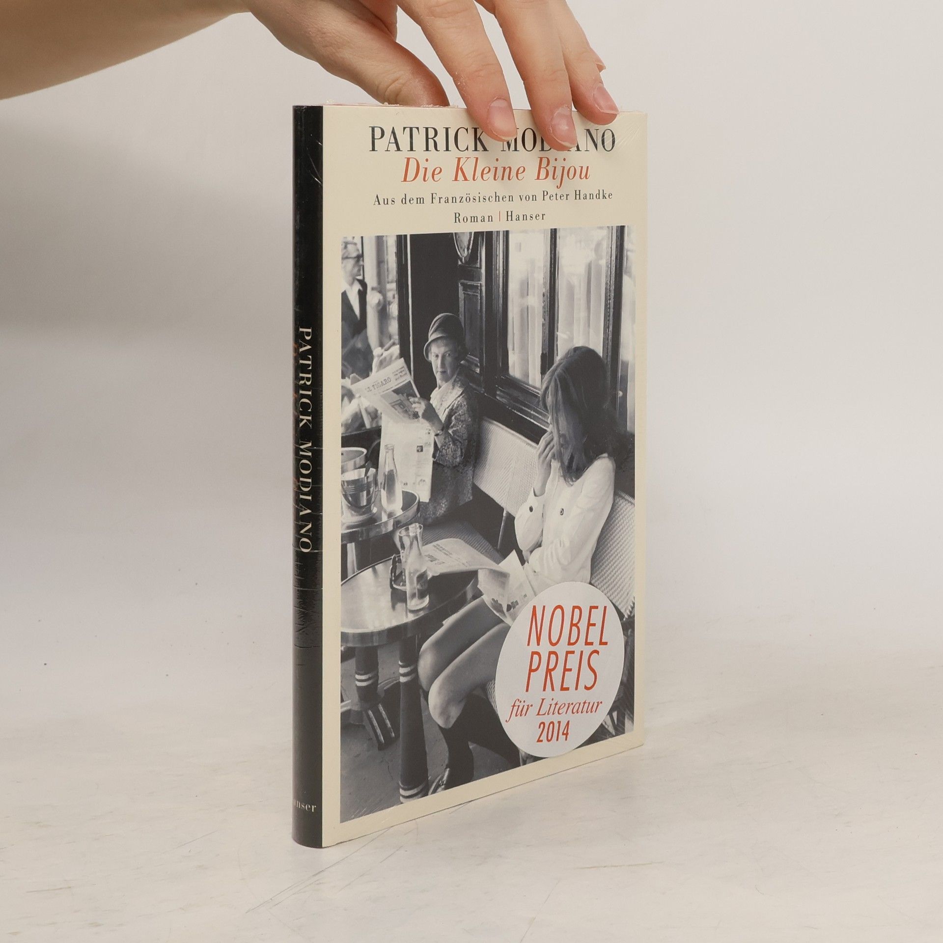 Patrick Modiano Die kleine Bijou