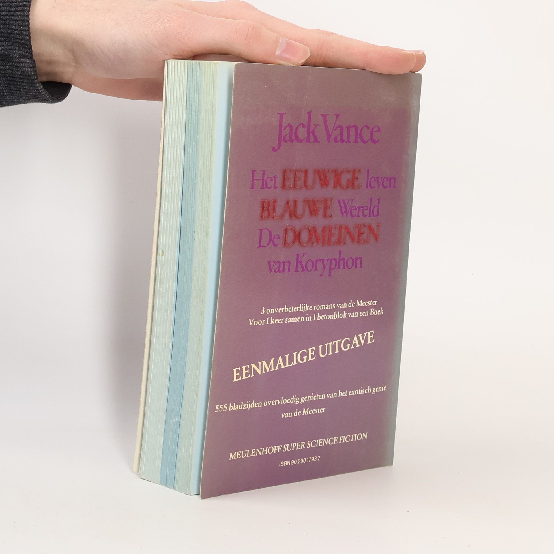 Jack Vance Eeuwige Blauwe Domeinen