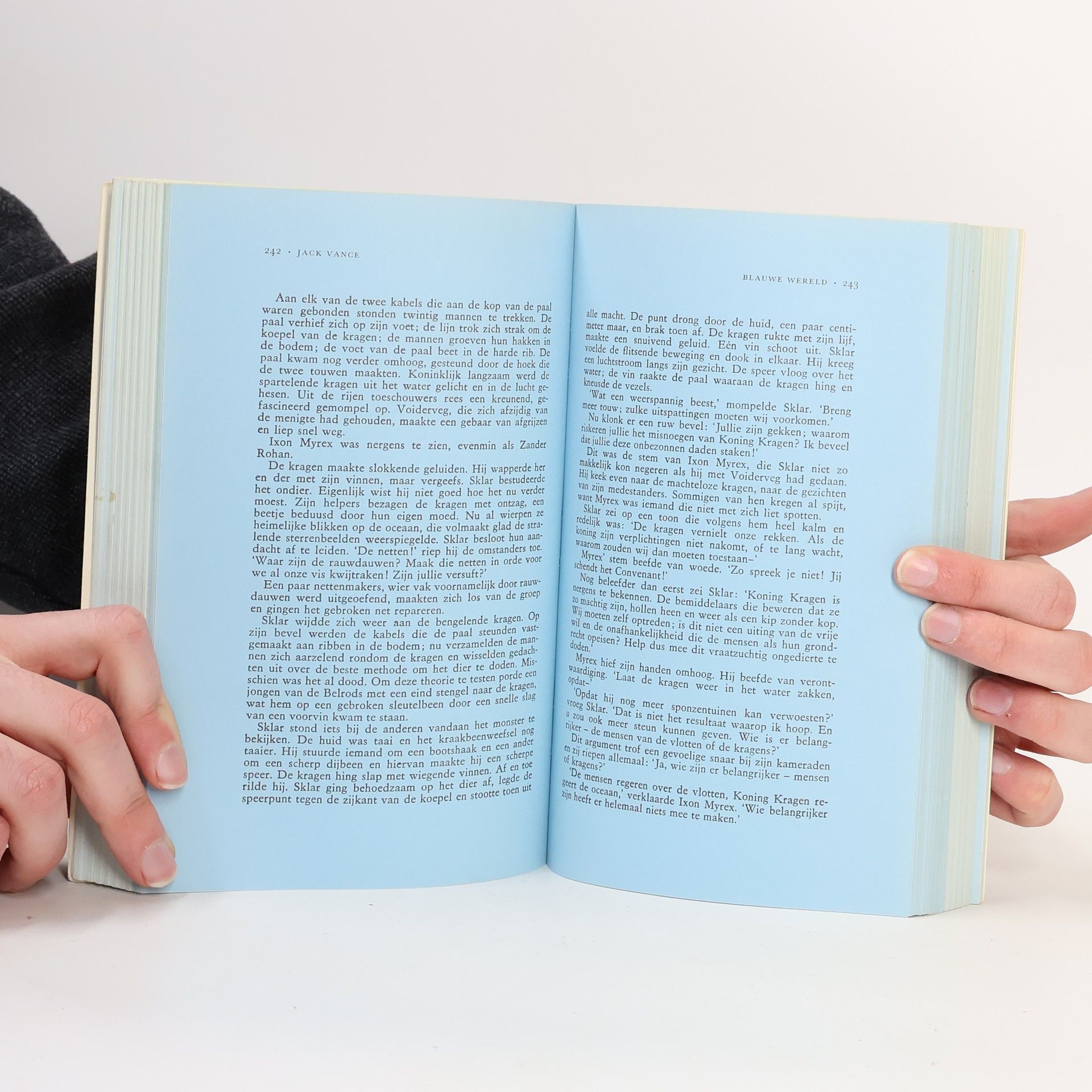 Jack Vance Eeuwige Blauwe Domeinen