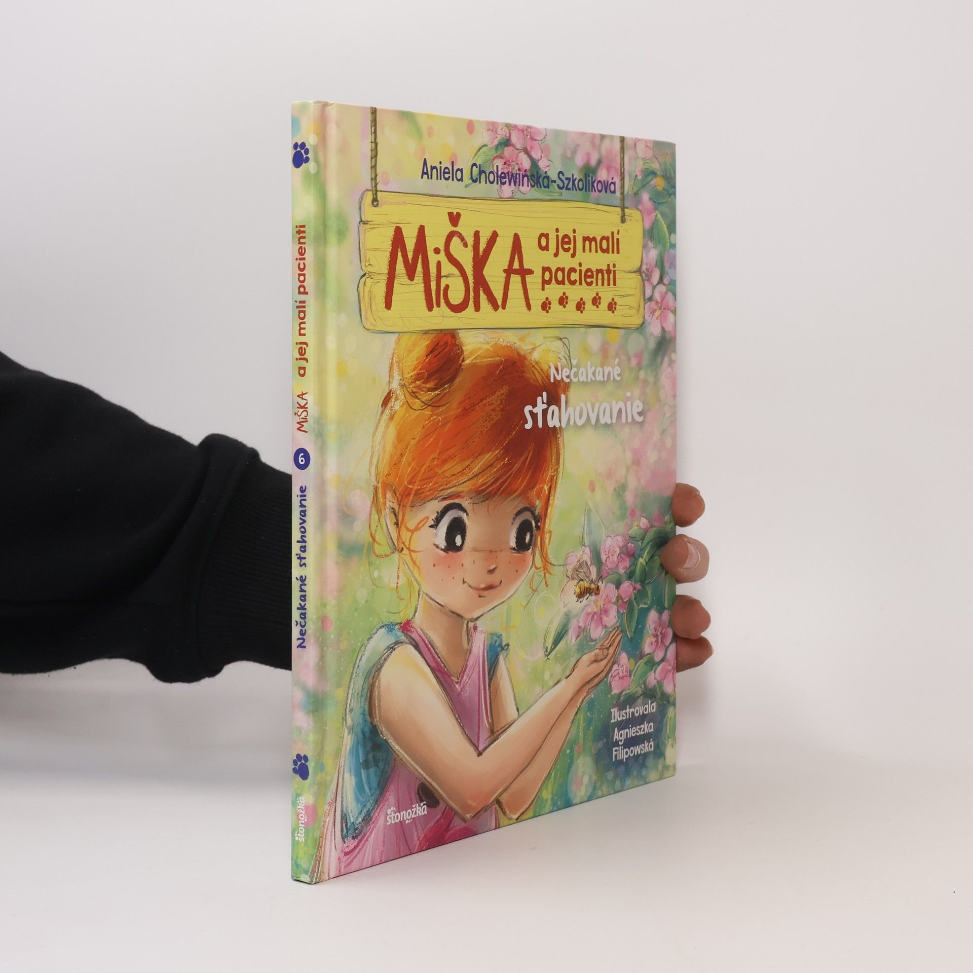 A. Cholewinska Miška a jej malí pacienti: Nečakané st'ahovanie