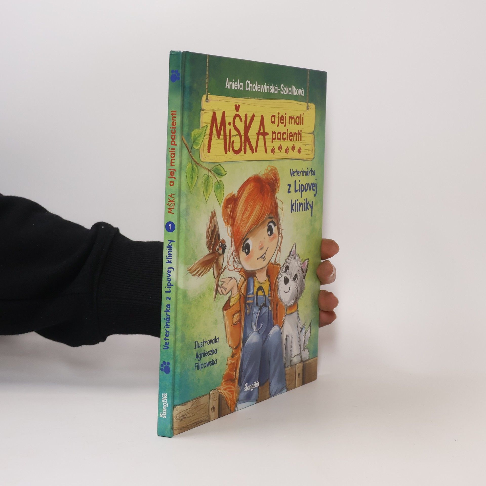 Aniela Cholewińska-Szkolik Veterinárka z Lipovej kliniky