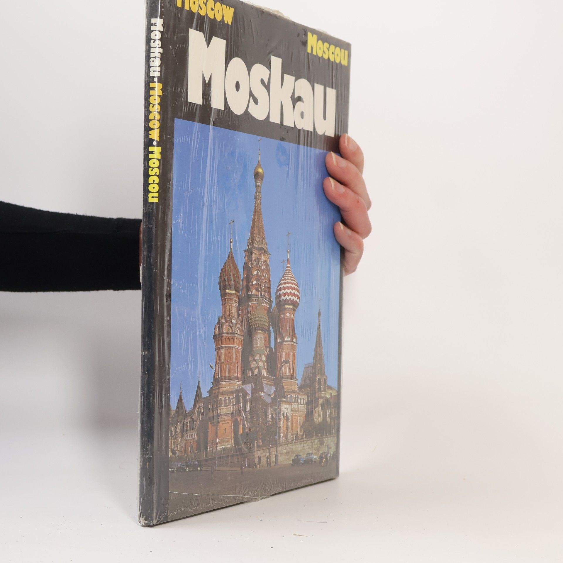 Gerald Heidemann Moskau. Moscow. Moscou