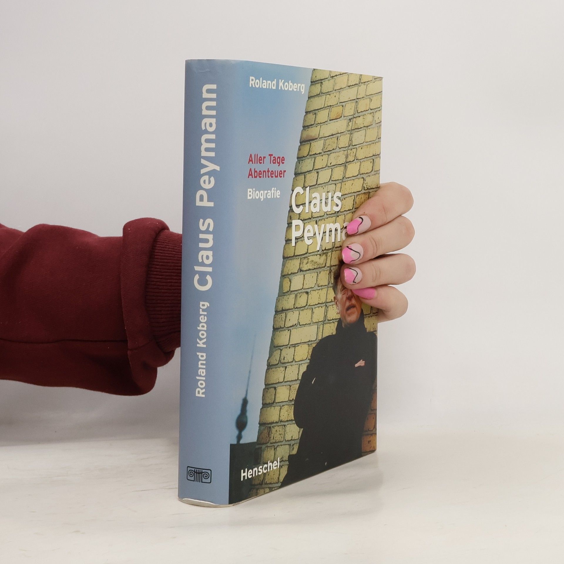 Roland Koberg Claus Peymann