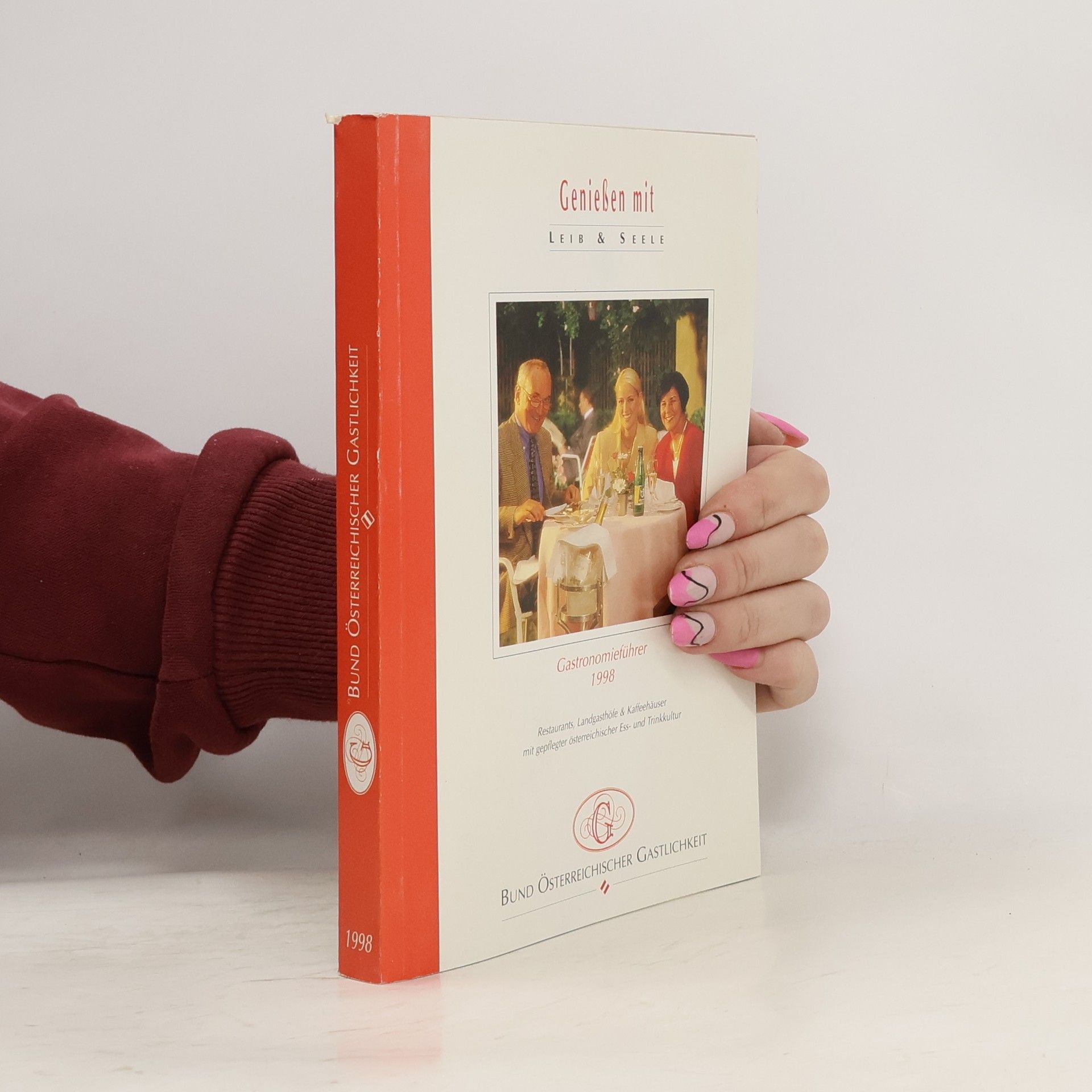 Autorenkollektiv Gastronomieführer 1998