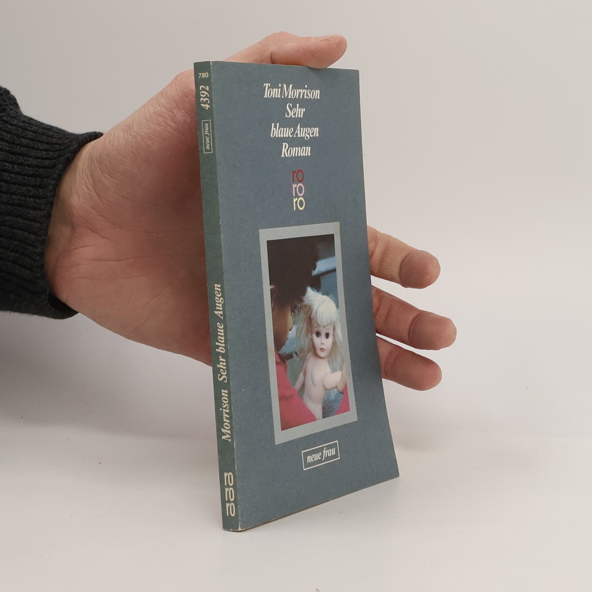 Toni Morrison Sehr blaue Augen