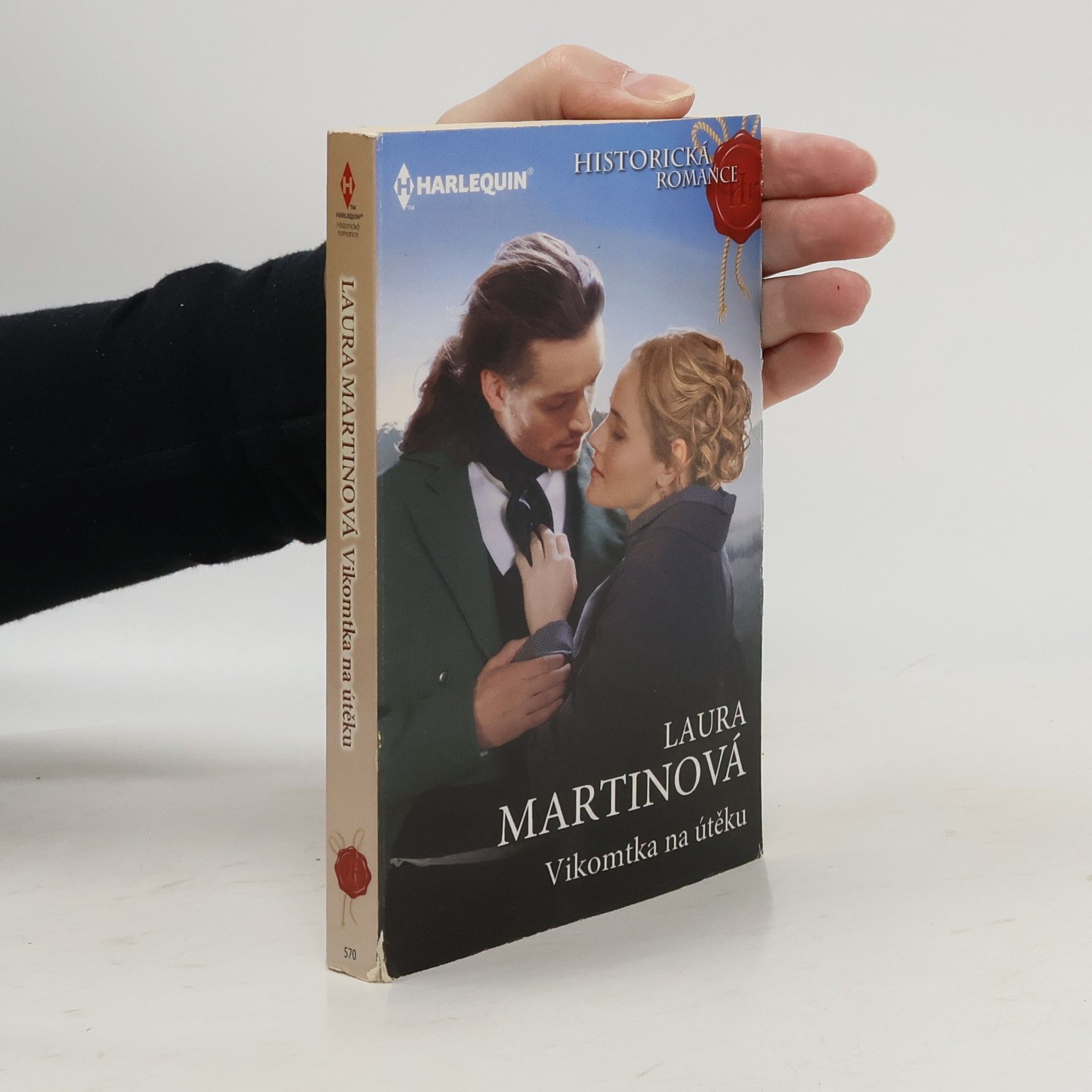 Laura Martin Vikomtka na útěku