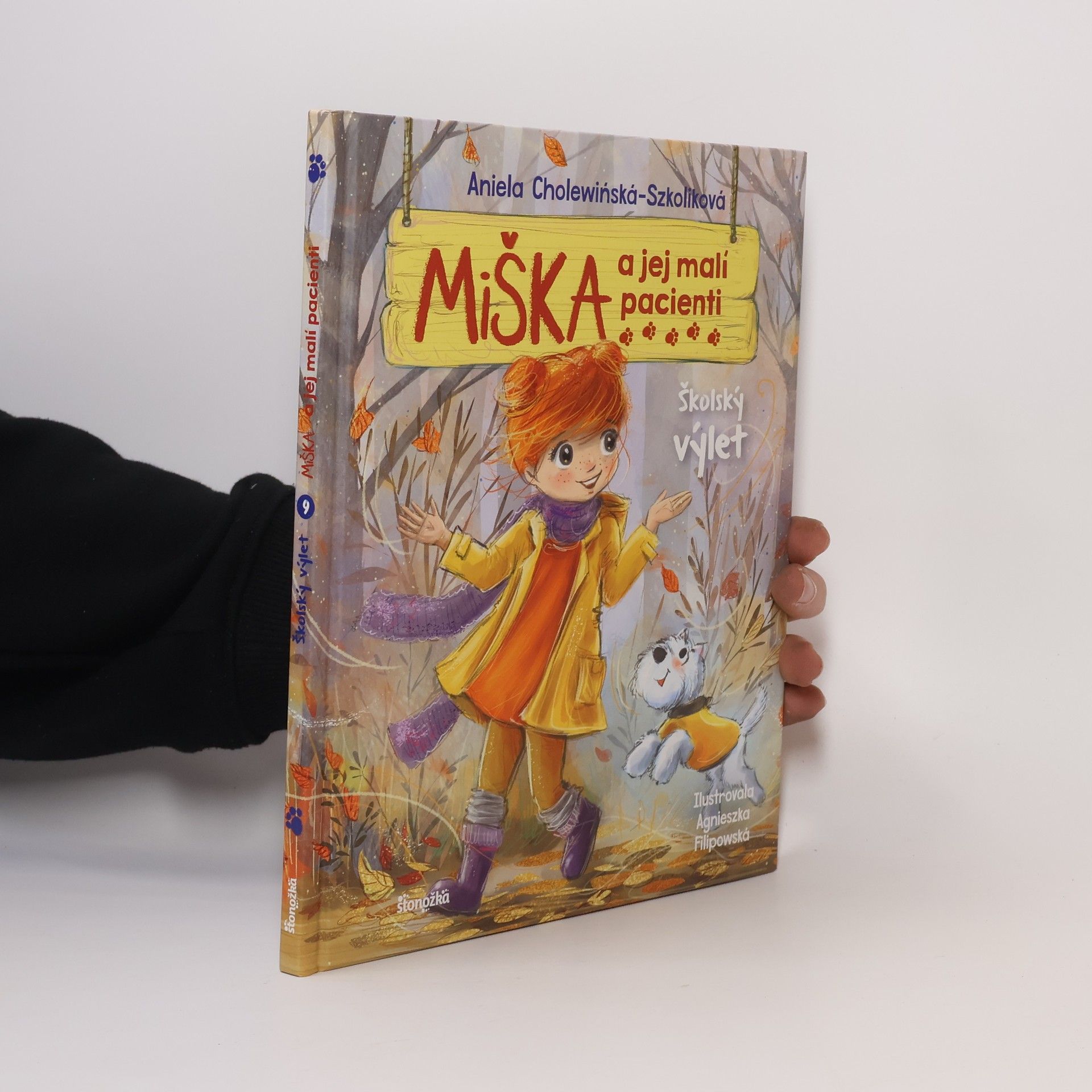 Aniela Cholewińska-Szkolik Miška jej malí pacienti: Školský výlet