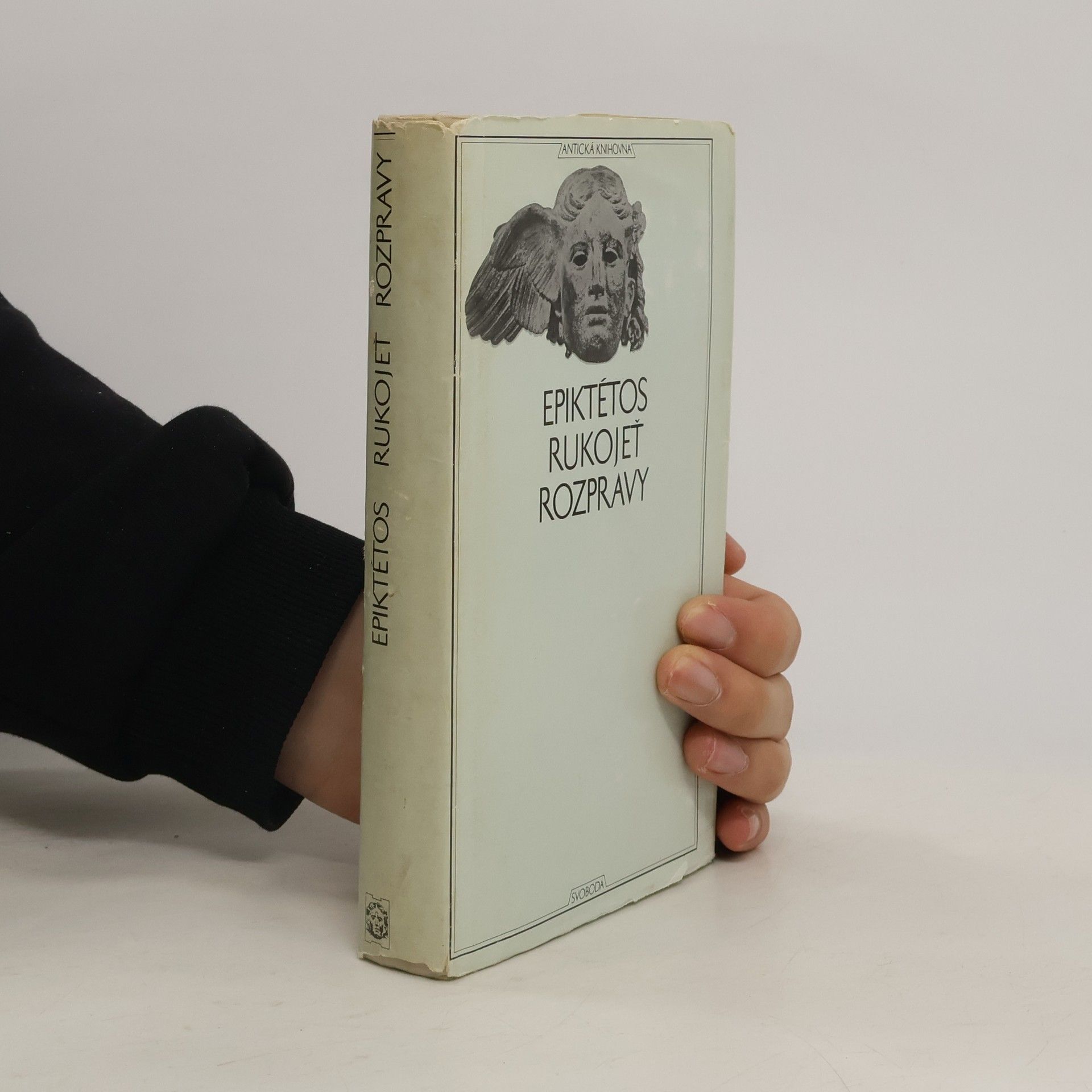 Epictetus Rukojeť. Rozpravy
