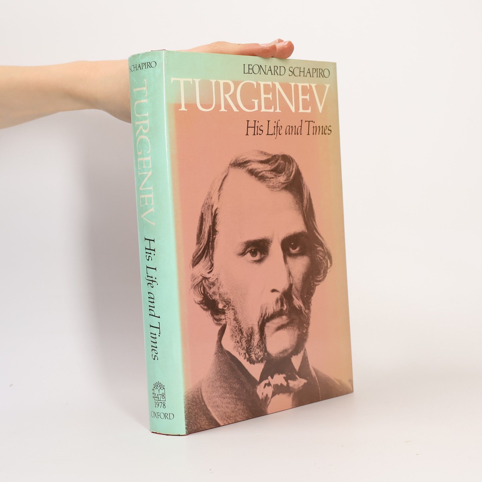 Leonard Schapiro Turgenev