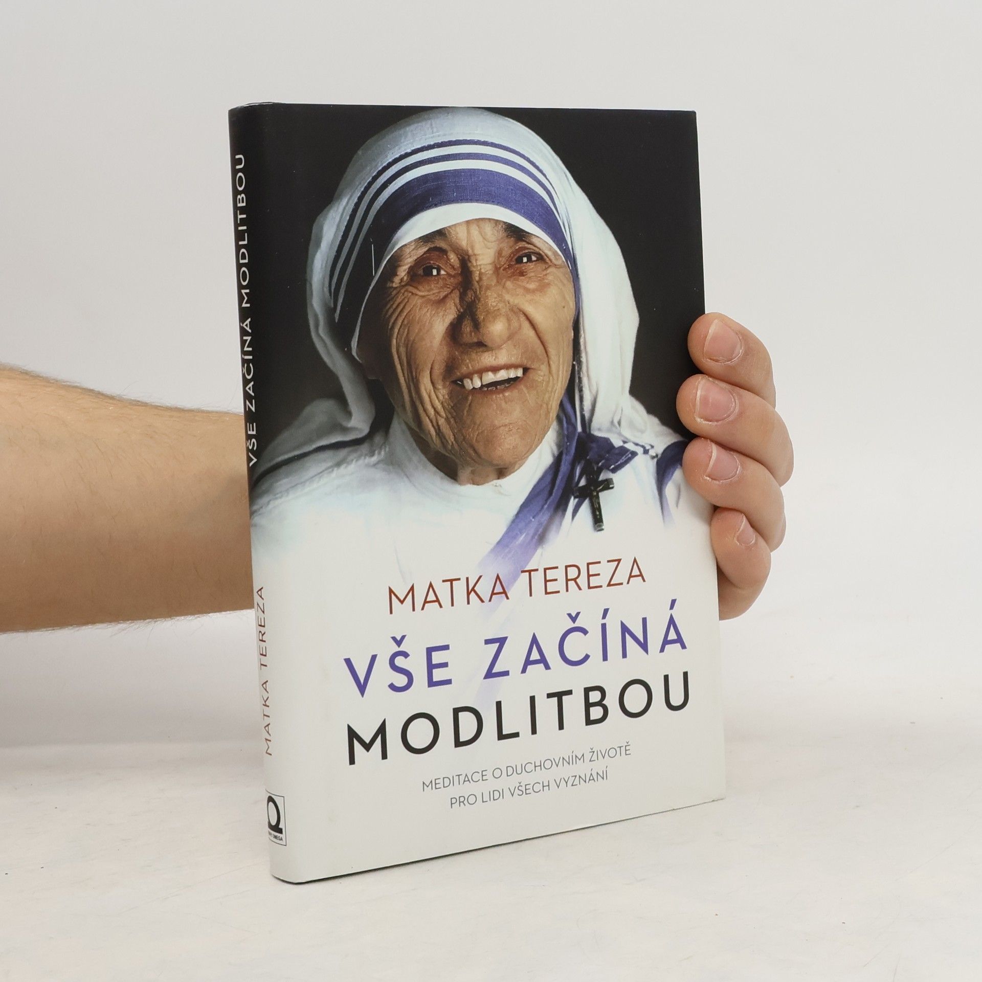 Tereza Vše začíná modlitbou