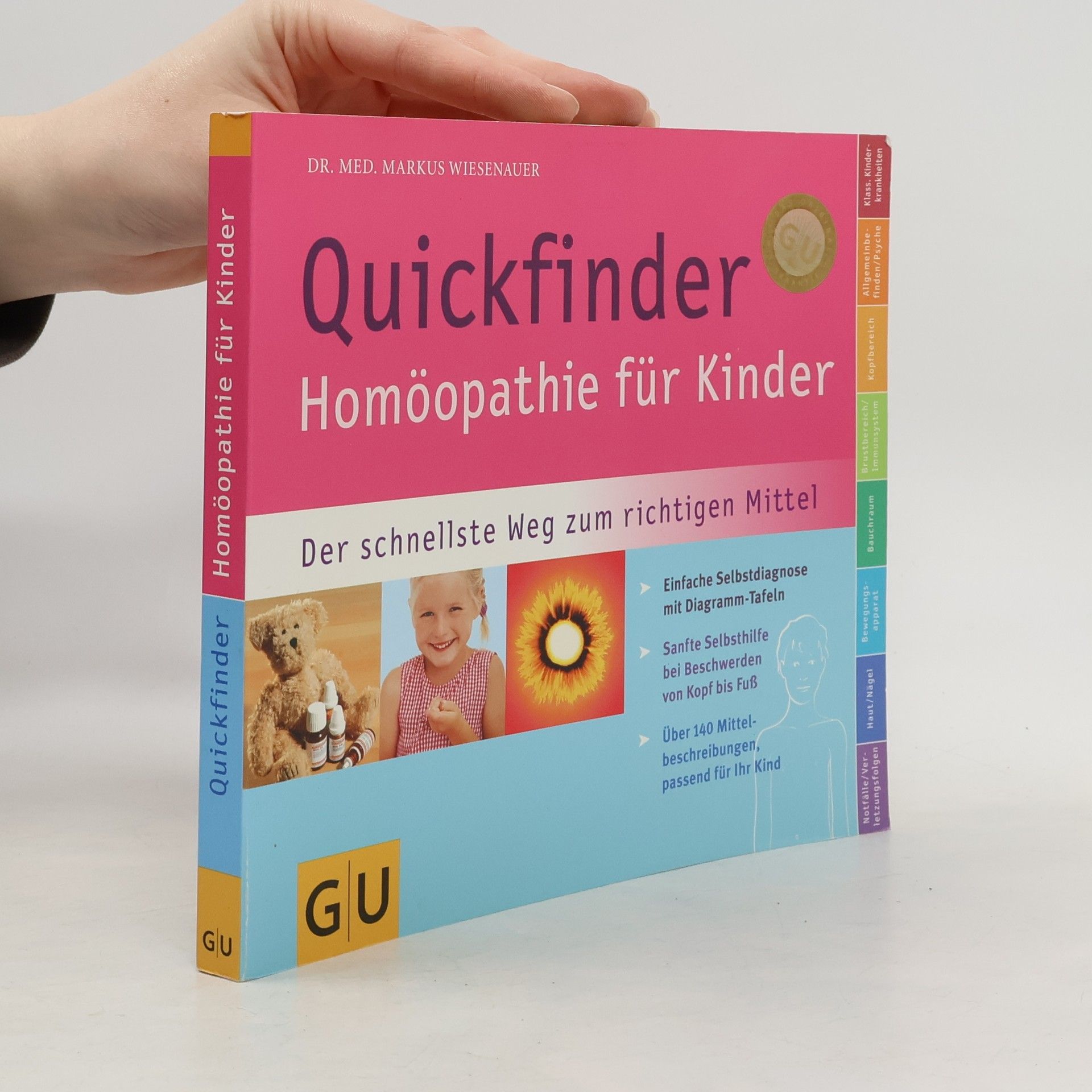 Markus Wiesenauer Quickfinder : Homöopathie für Kinder
