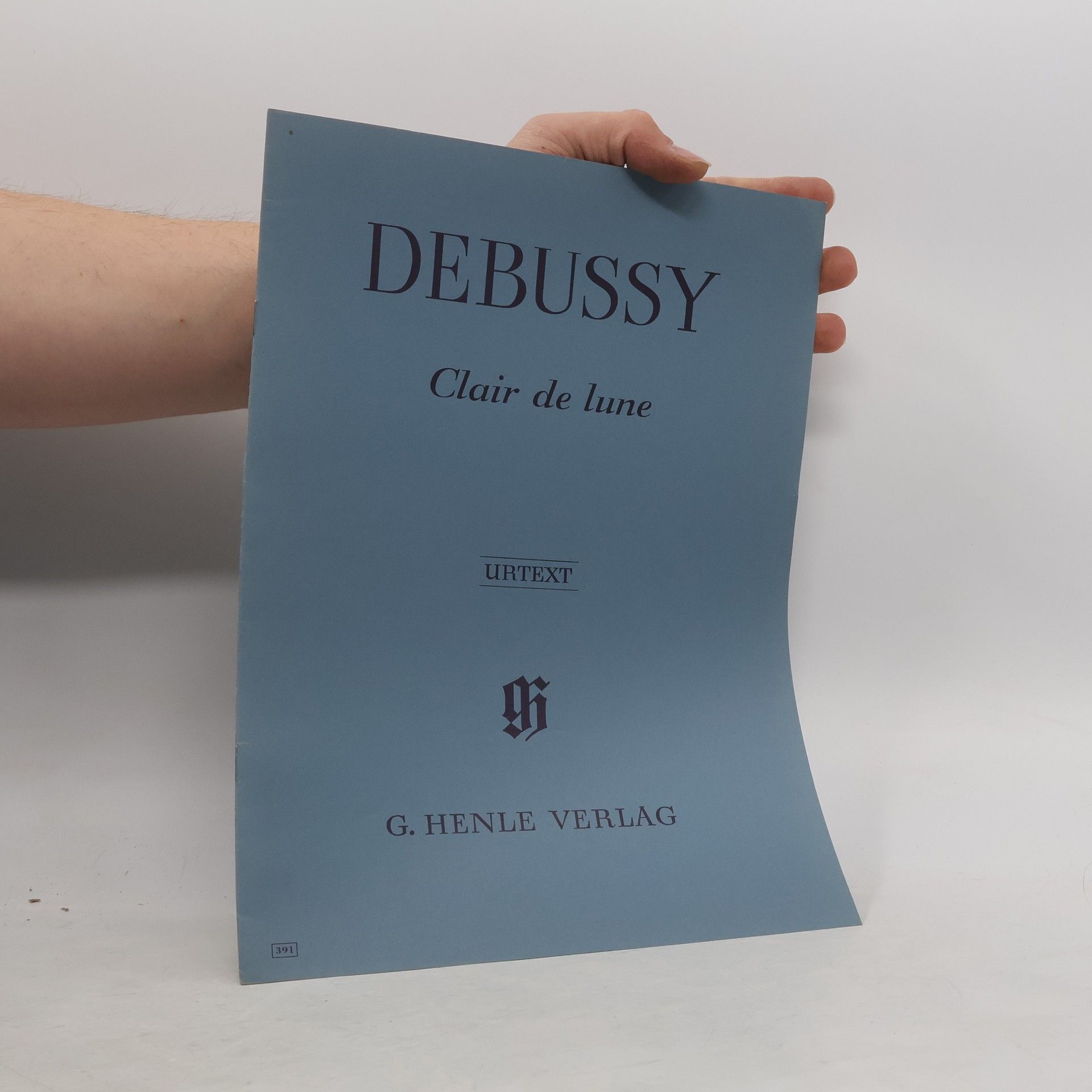 Collectif d'auteurs Debussy. Clair de lune