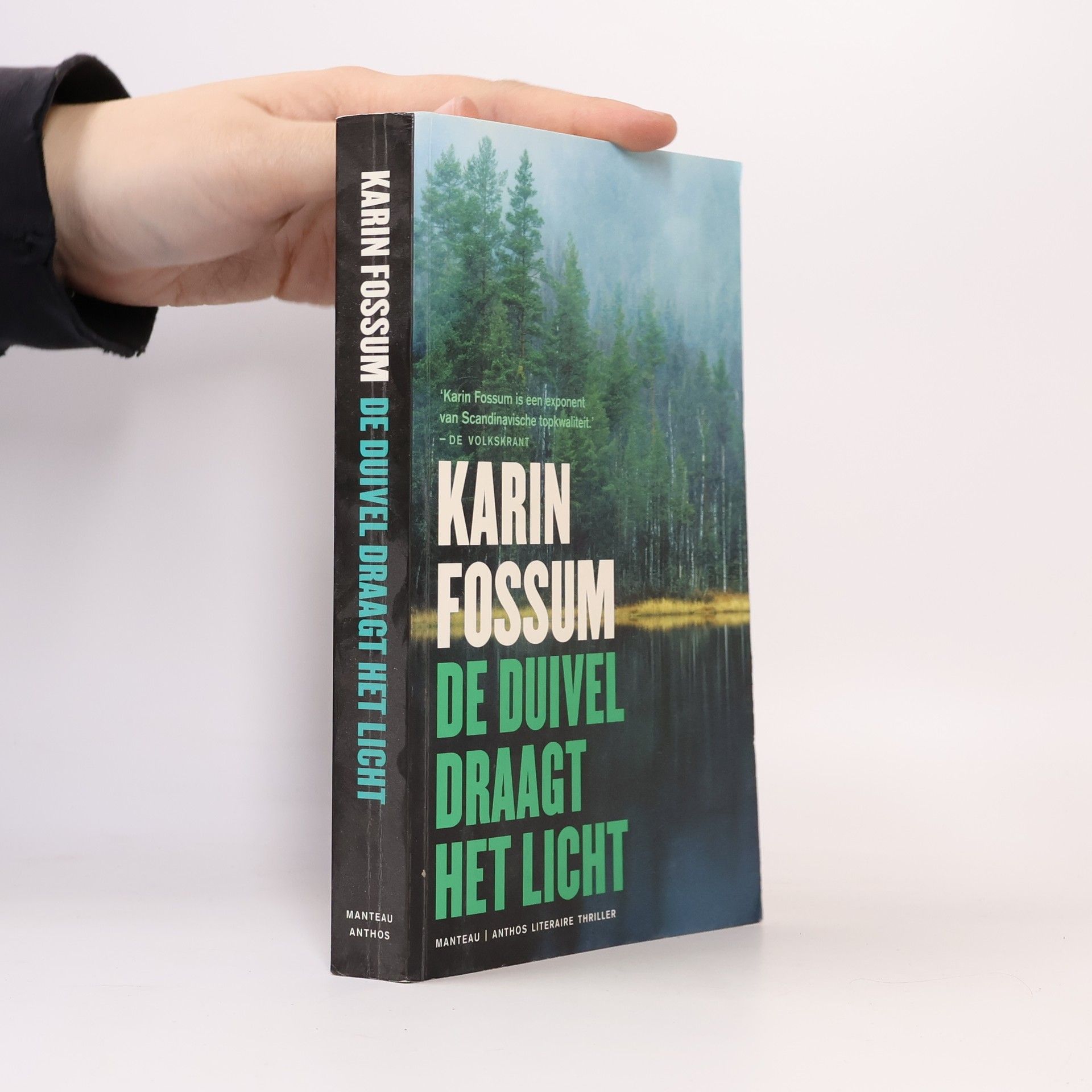 Karin Fossum De duivel draagt het licht