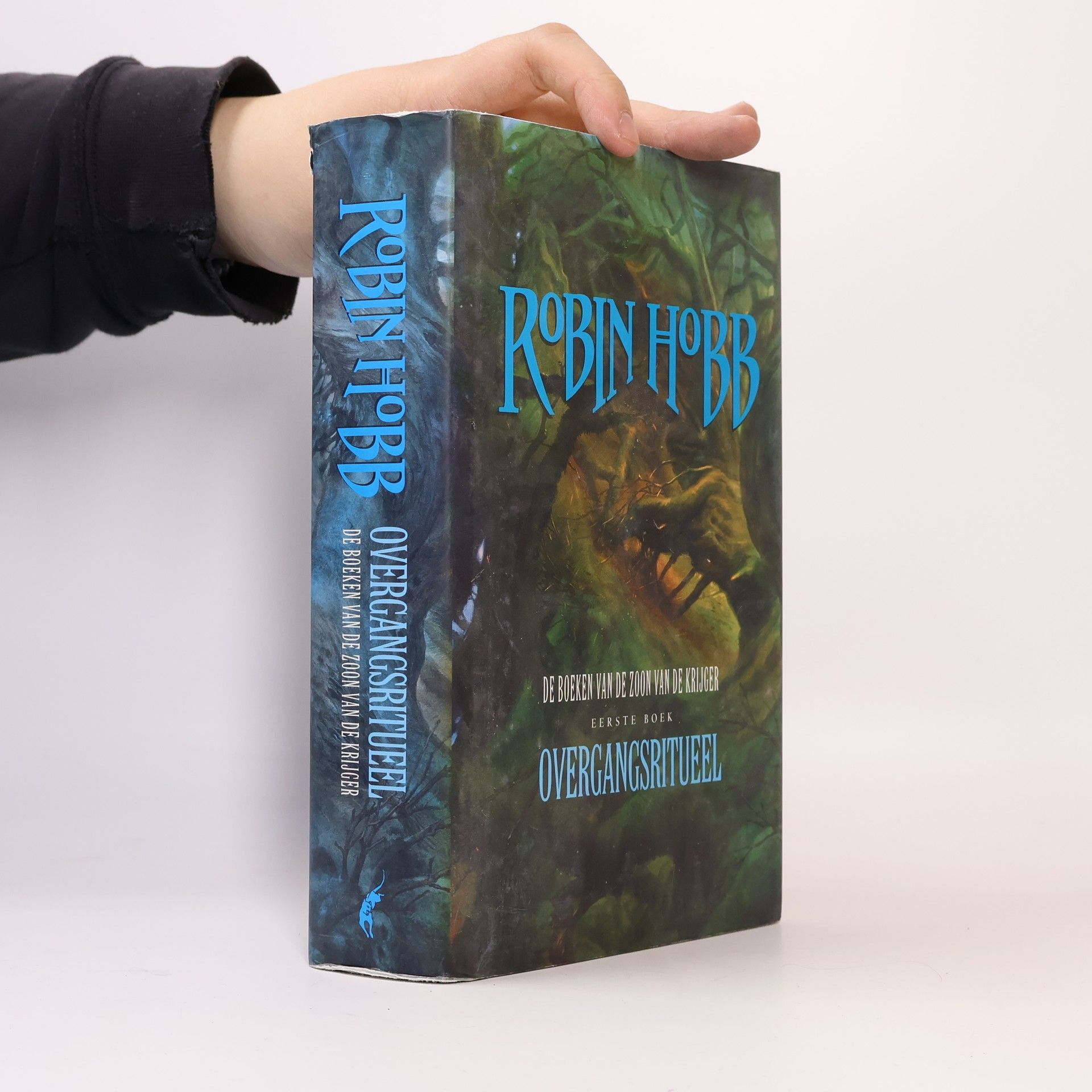 Robin Hobb De Boeken van de Zoon van de Krijger - 1: Overgangsritueel
