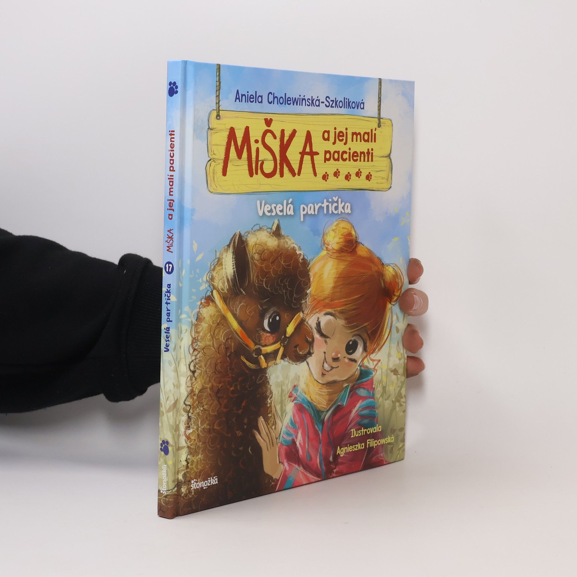 Aniela Cholewińska-Szkolik Veselá partička 17. Miška a jej malí pacienti