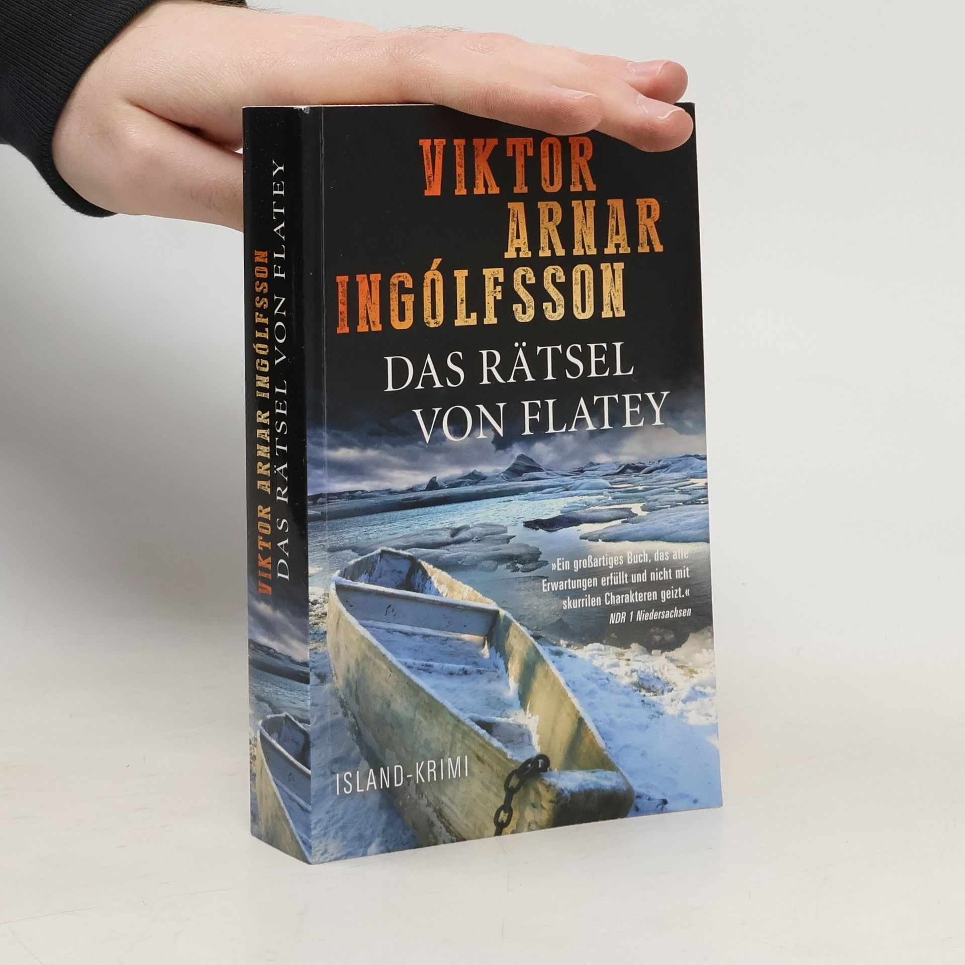 Viktor Arnar Ingólfsson Das Rätsel von Flatey