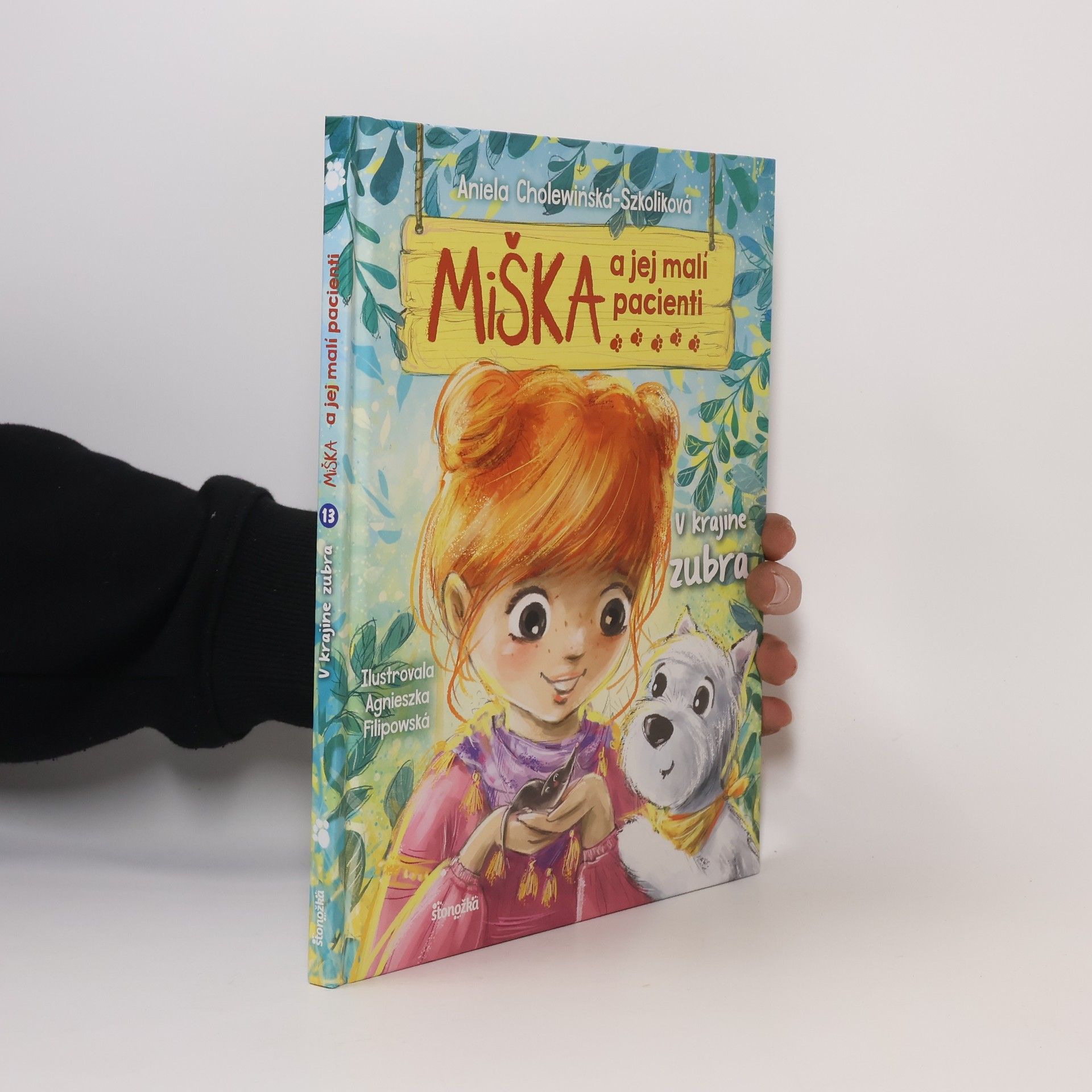 A. Cholewinska Miška a jej malí pacienti: V krajine zubra