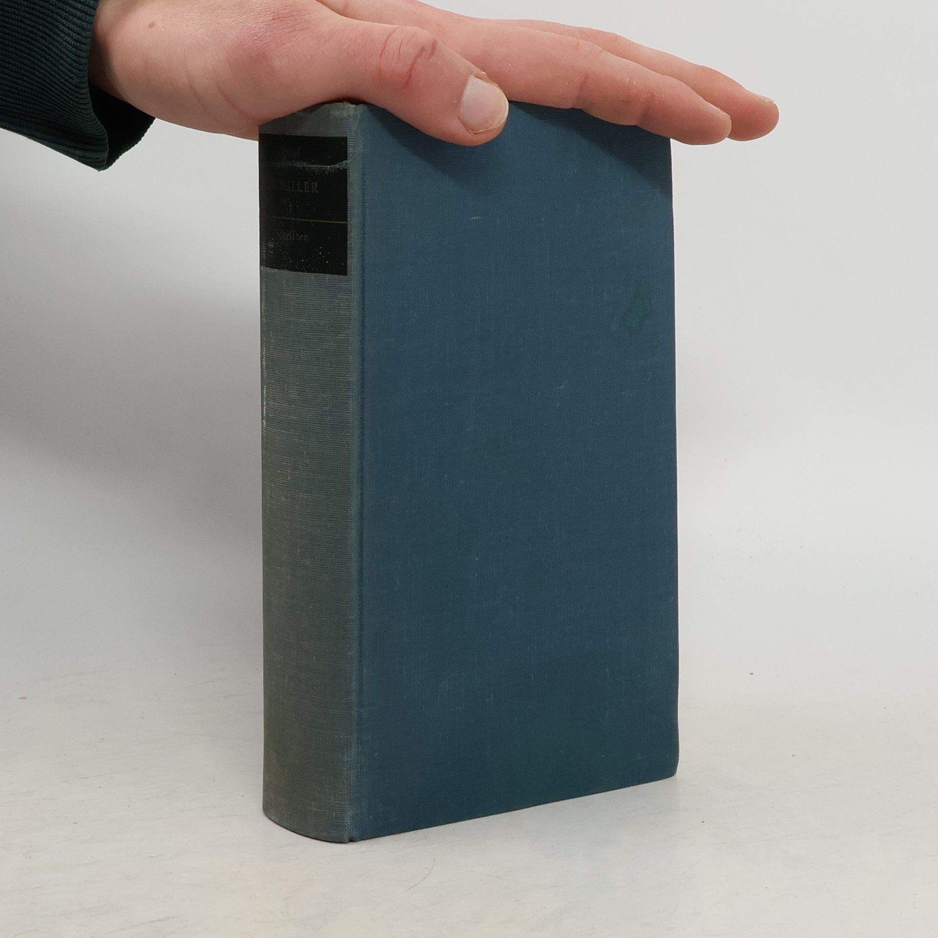 Friedrich Schiller Schillers Werke 4