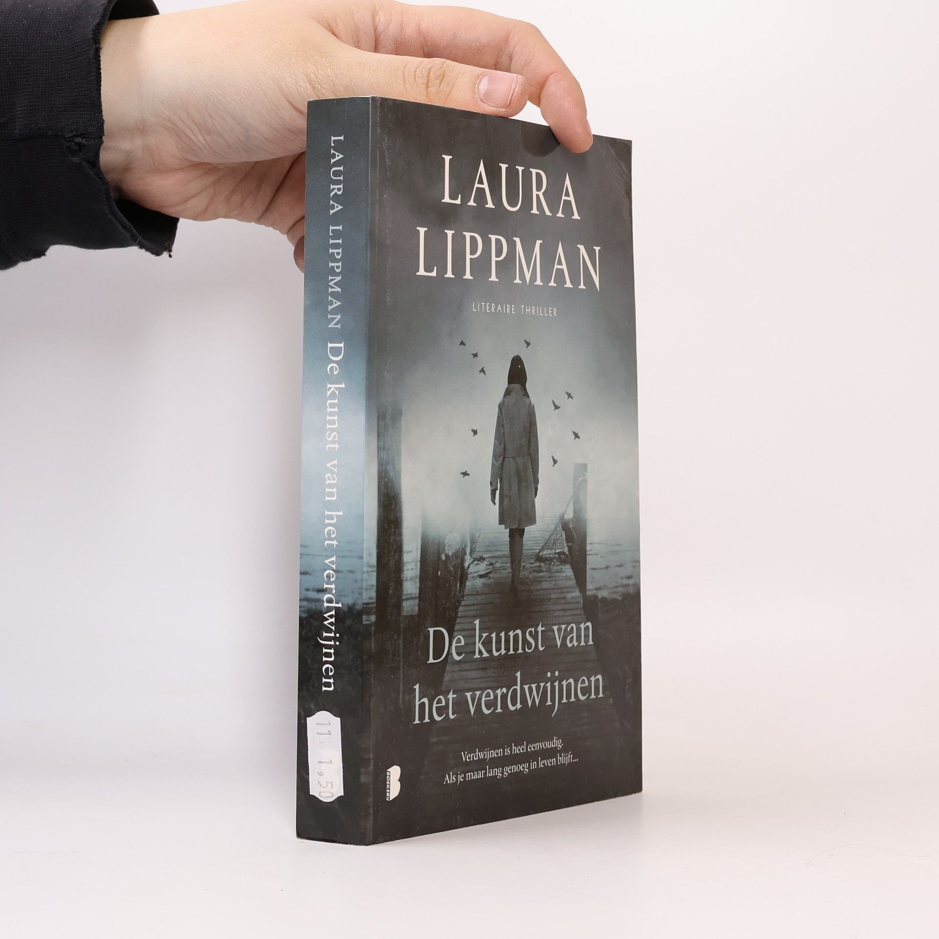 Laura Lippman De kunst van het verdwijnen