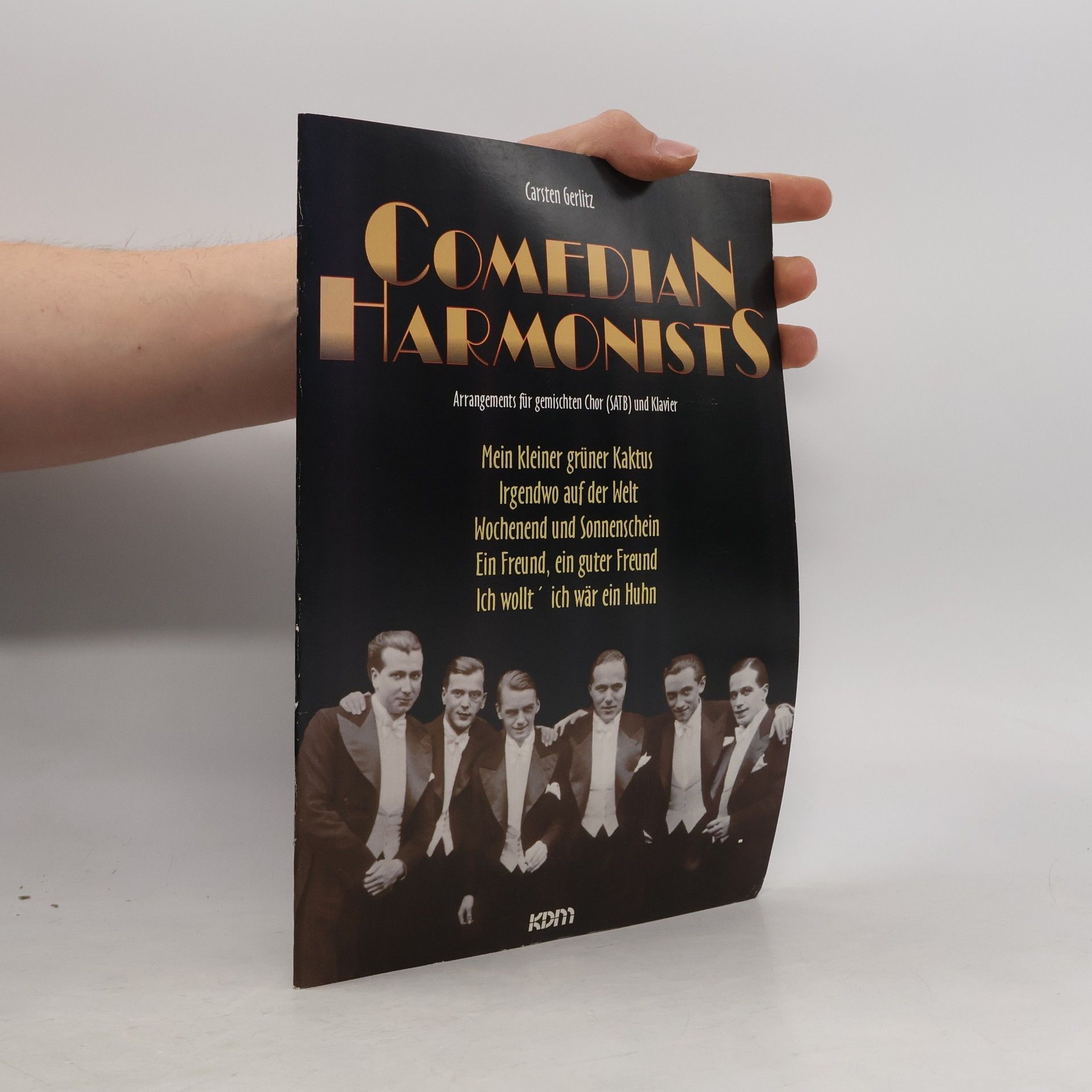 Carsten Gerlitz Comedian Harmonists