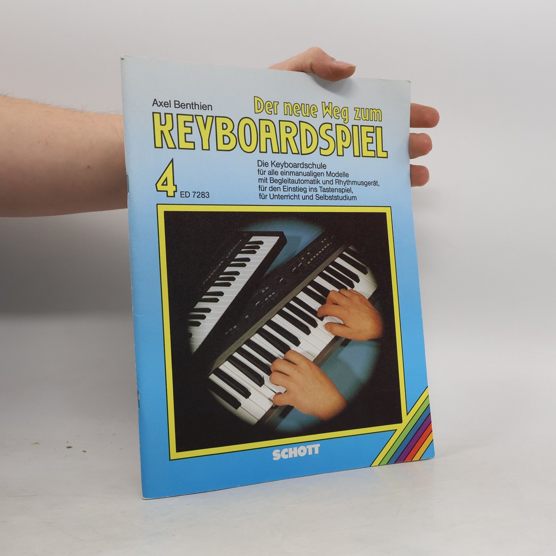 Axel Benthien Der neue Weg zum Keyboardspiel 4