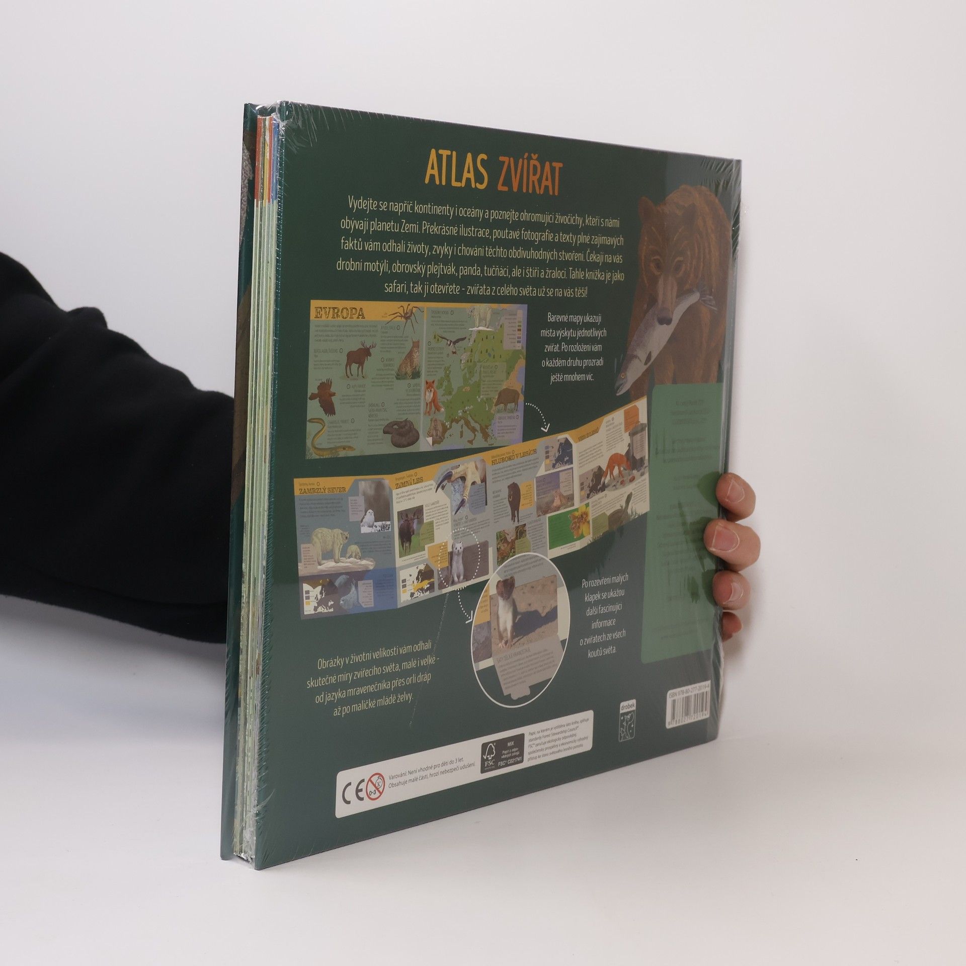 Anne Rooney Atlas zvířat