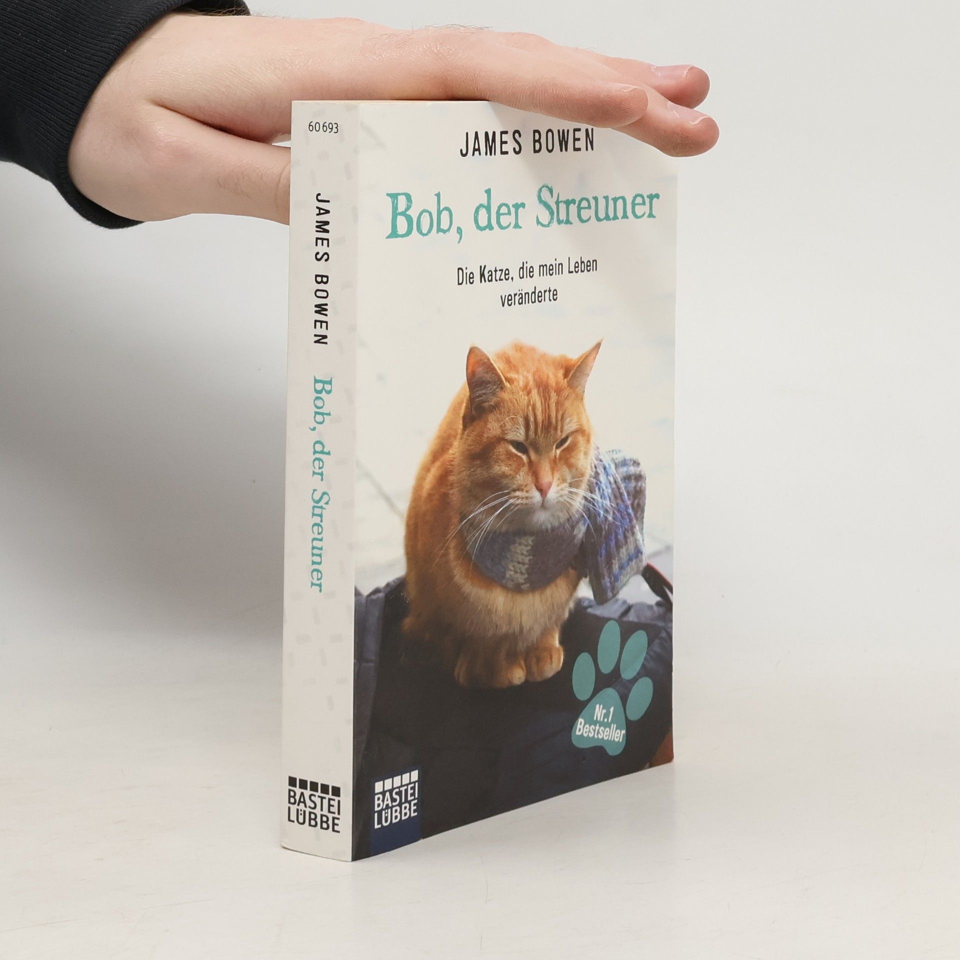 James Bowen Bob, der Streuner