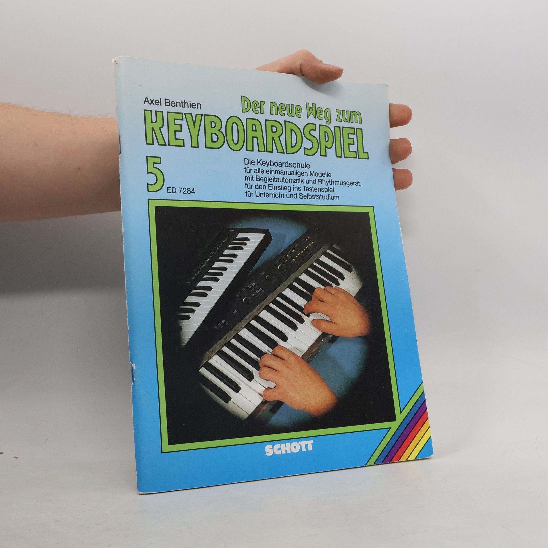 Axel Benthien Der neue Weg zum Keyboardspiel 5