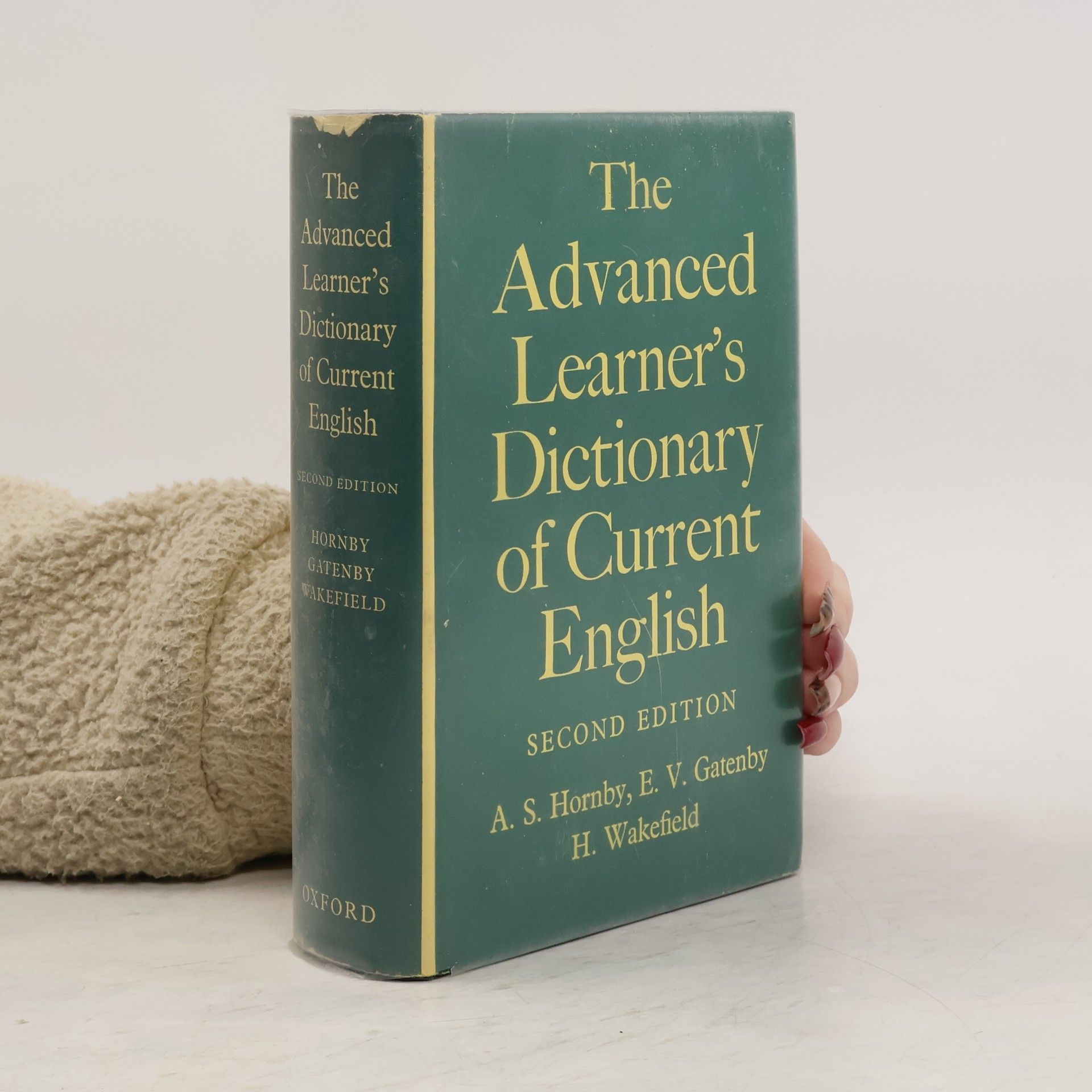 Albert Sydney Hornby The Advanced Learner´s Dictionary of Current English